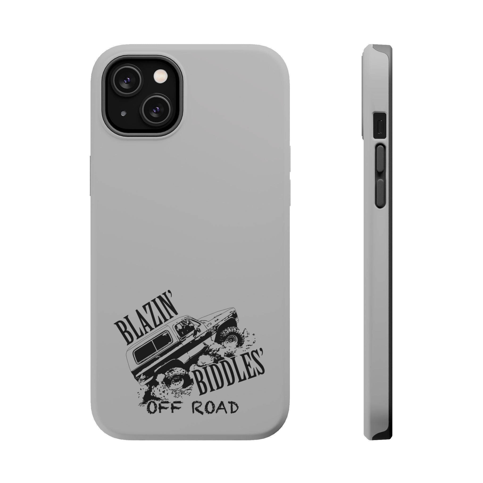Off-Road Smartphone Case – Magnetic Impact-Resistant Phone Cover for Truck & Adventure Enthusiasts | Blazin’ Biddles Offroad