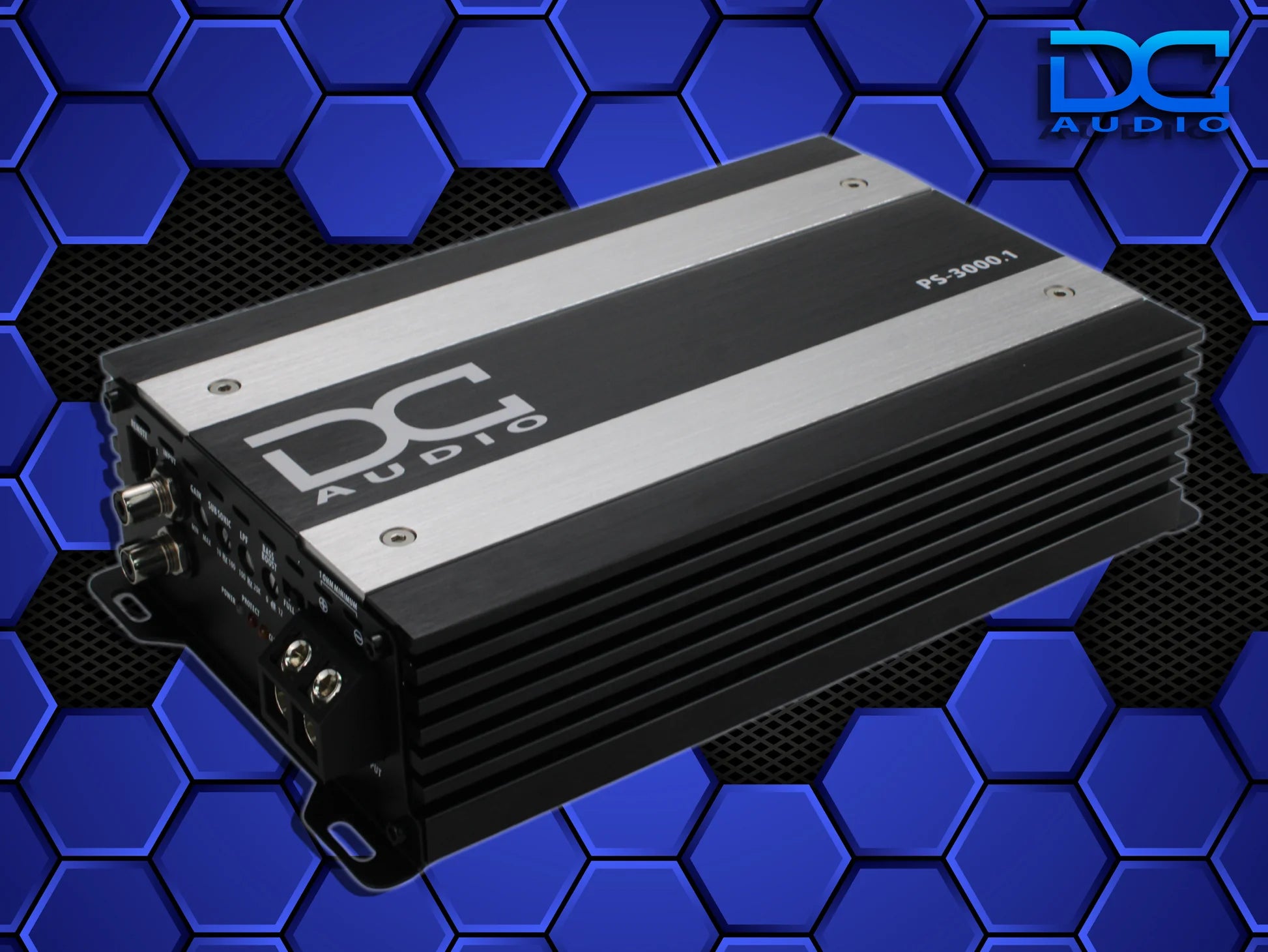 DC Audio PS3000x1 – Mini Full Range 3,000W Monoblock Amplifier