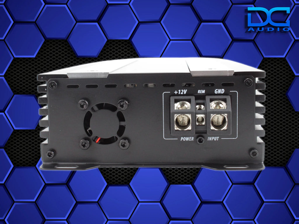DC Audio PS-3000x1 Mini Full Range Monoblock Amplifier – 3,000W RMS