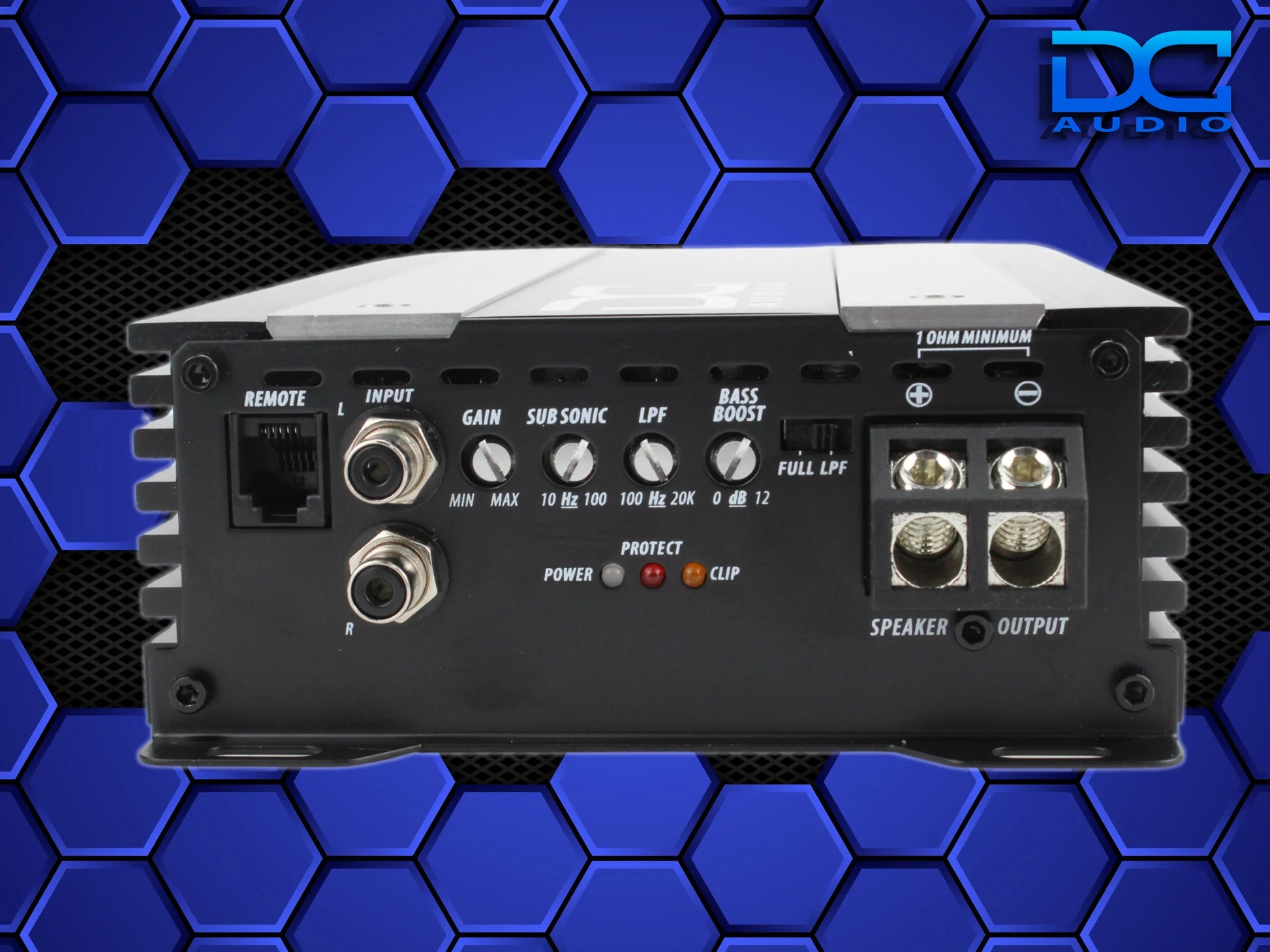 DC Audio PS3000x1 – Mini Full Range 3,000W Monoblock Amplifier