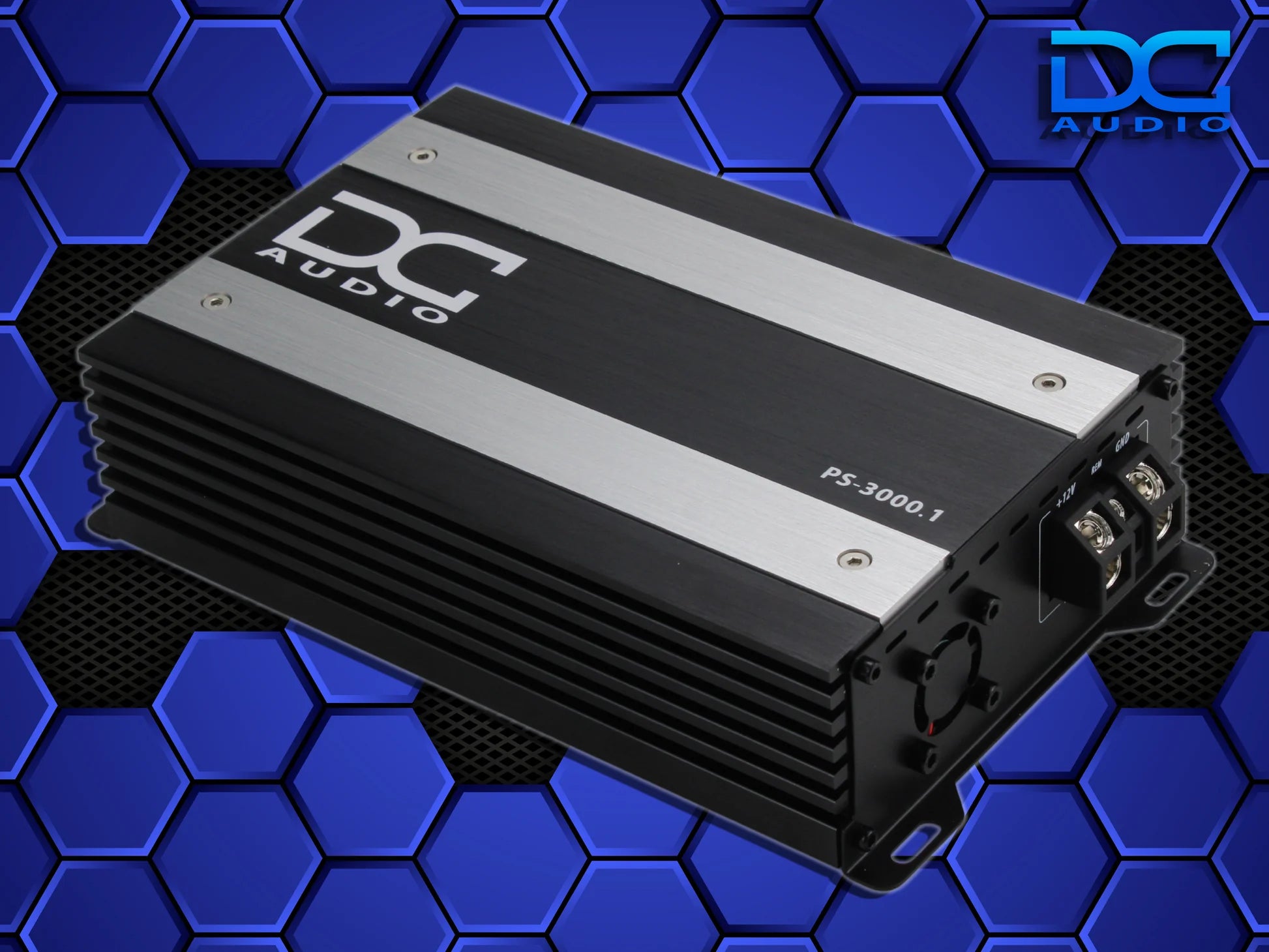 DC Audio PS3000x1 – Mini Full Range 3,000W Monoblock Amplifier
