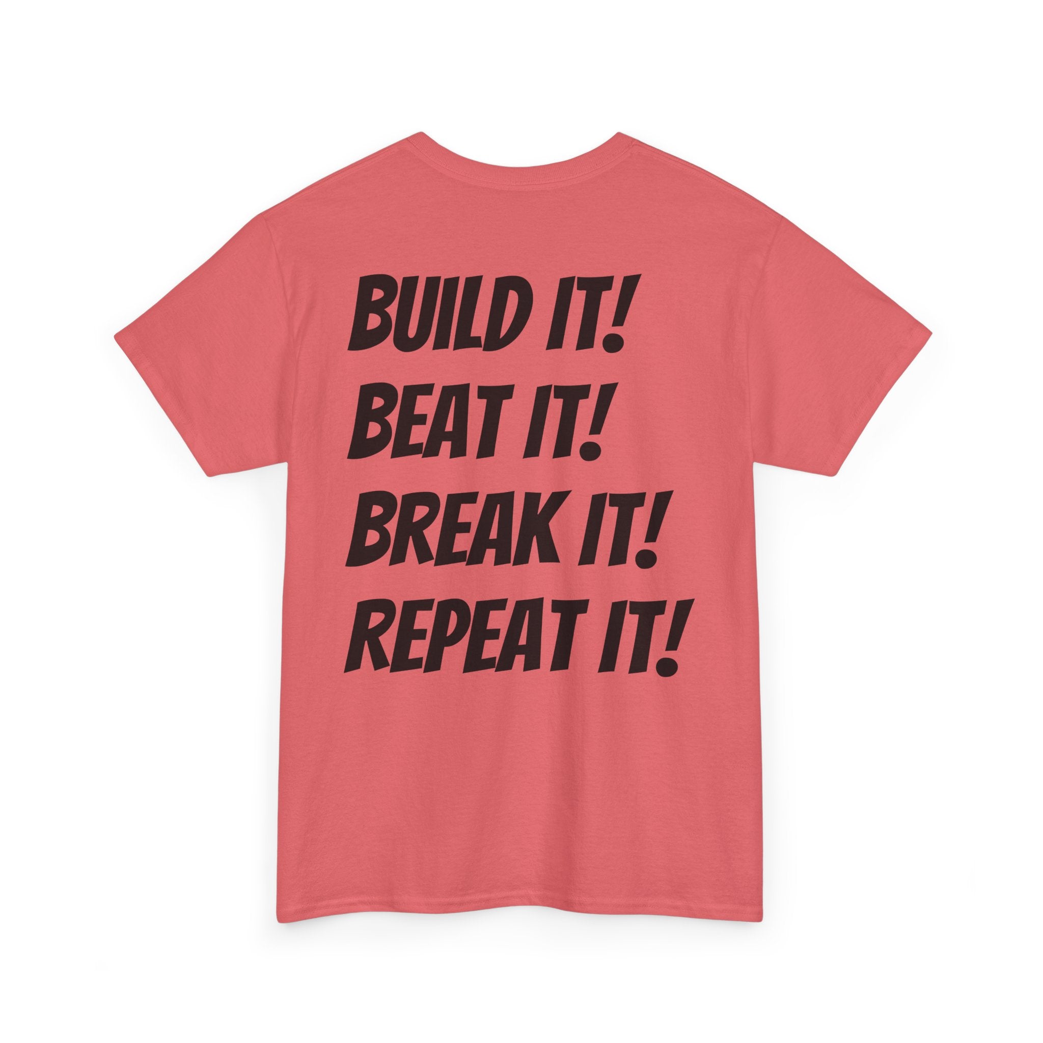 Blazin’ Biddles" Off-Road “Build, Beat, Break, Repeat” Unisex Heavy Cotton T-Shirt