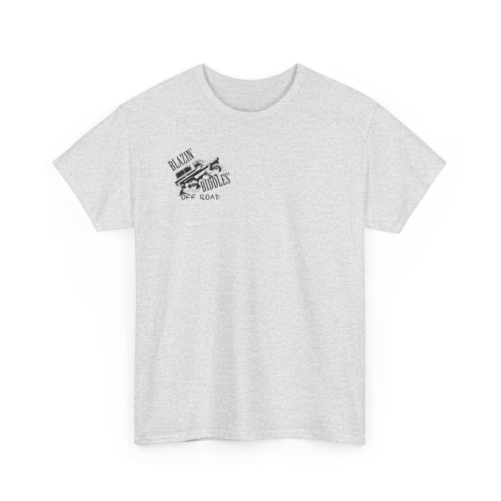 Blazin’ Biddles" Off-Road “Build, Beat, Break, Repeat” Unisex Heavy Cotton T-Shirt