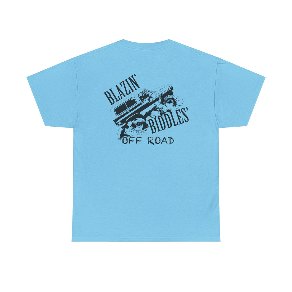 Blazin’ Biddles' Off-Road “Logo” Unisex Heavy Cotton T-Shirt