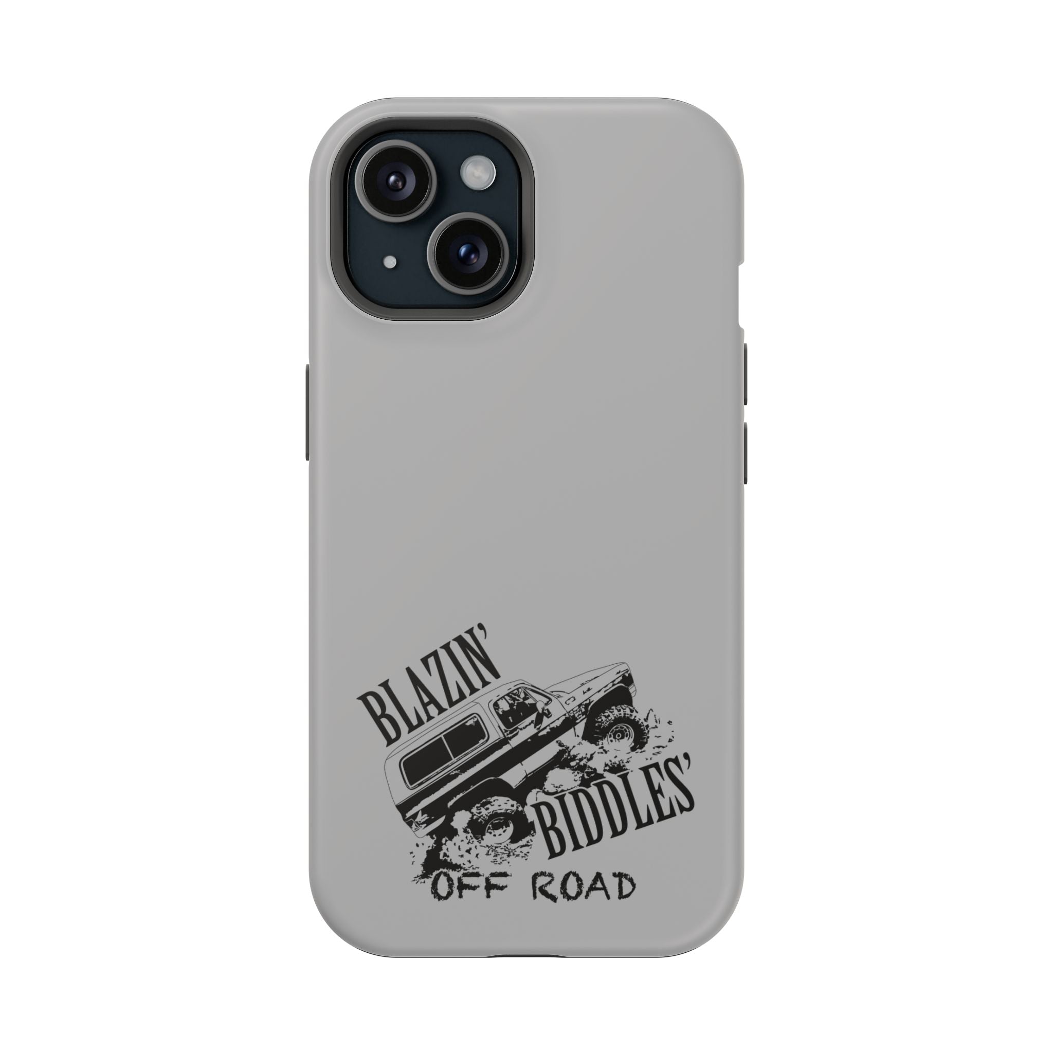 Off-Road Smartphone Case – Magnetic Impact-Resistant Phone Cover for Truck & Adventure Enthusiasts | Blazin’ Biddles Offroad