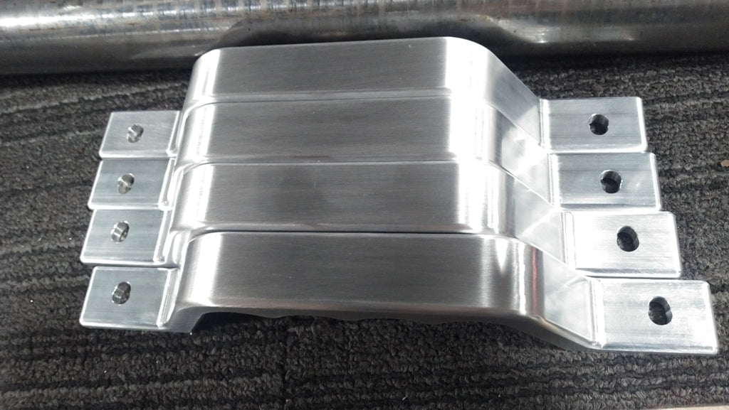 Billet Machined Door Pull Handles - 8.5" Bolt Pattern