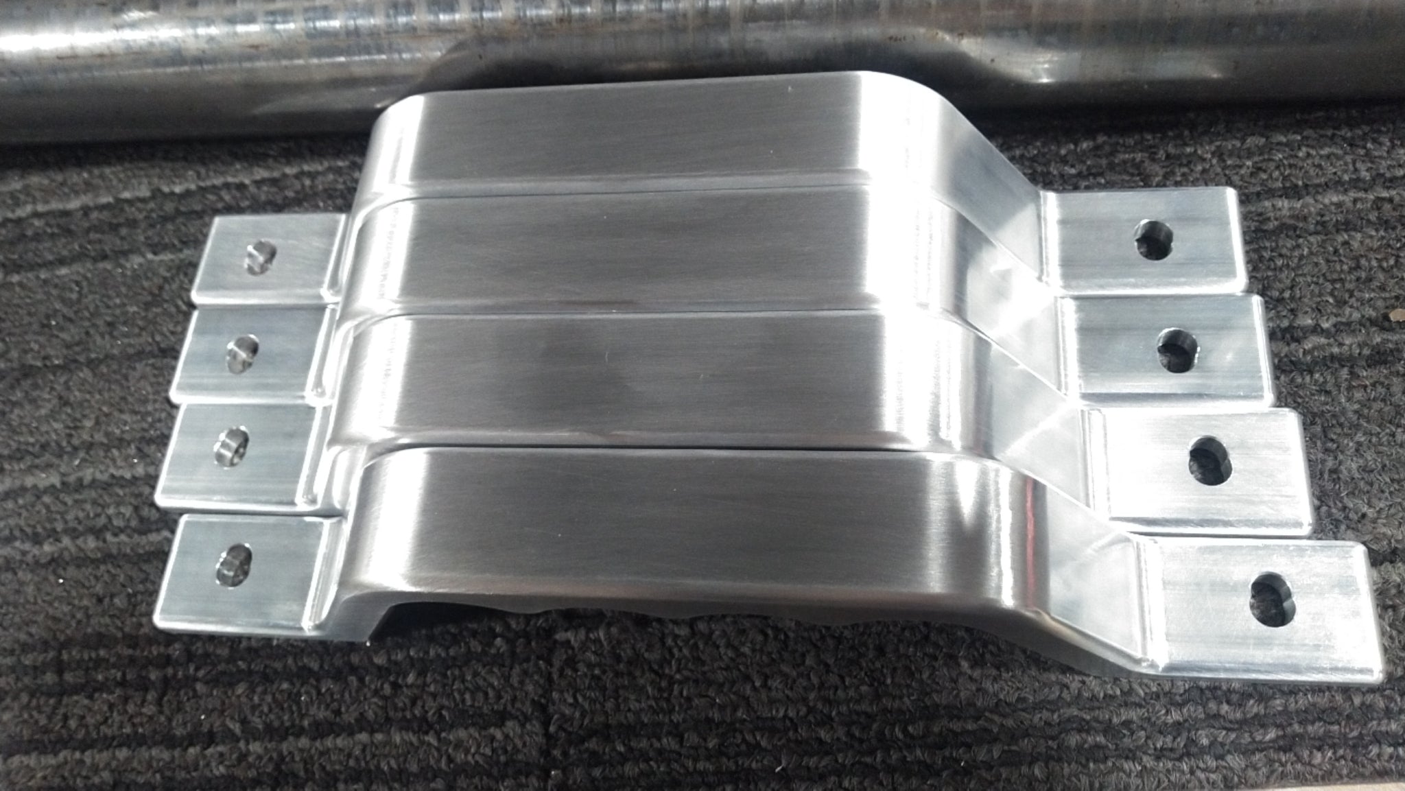 Billet Machined Door Pull Handles - 8.5" Bolt Pattern