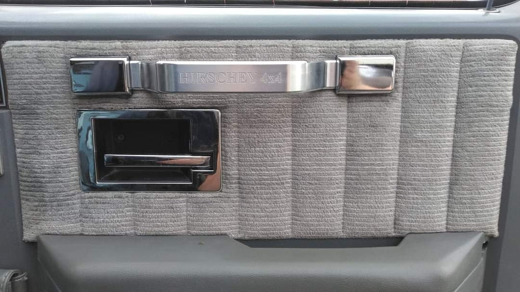 Billet Machined Door Pull Handles - 8.5" Bolt Pattern