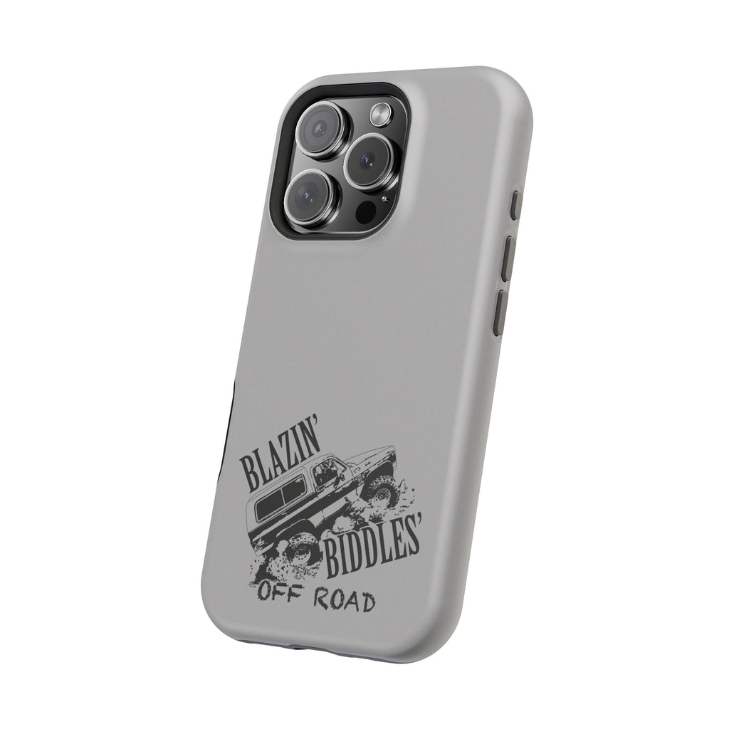 Off-Road Smartphone Case – Magnetic Impact-Resistant Phone Cover for Truck & Adventure Enthusiasts | Blazin’ Biddles Offroad