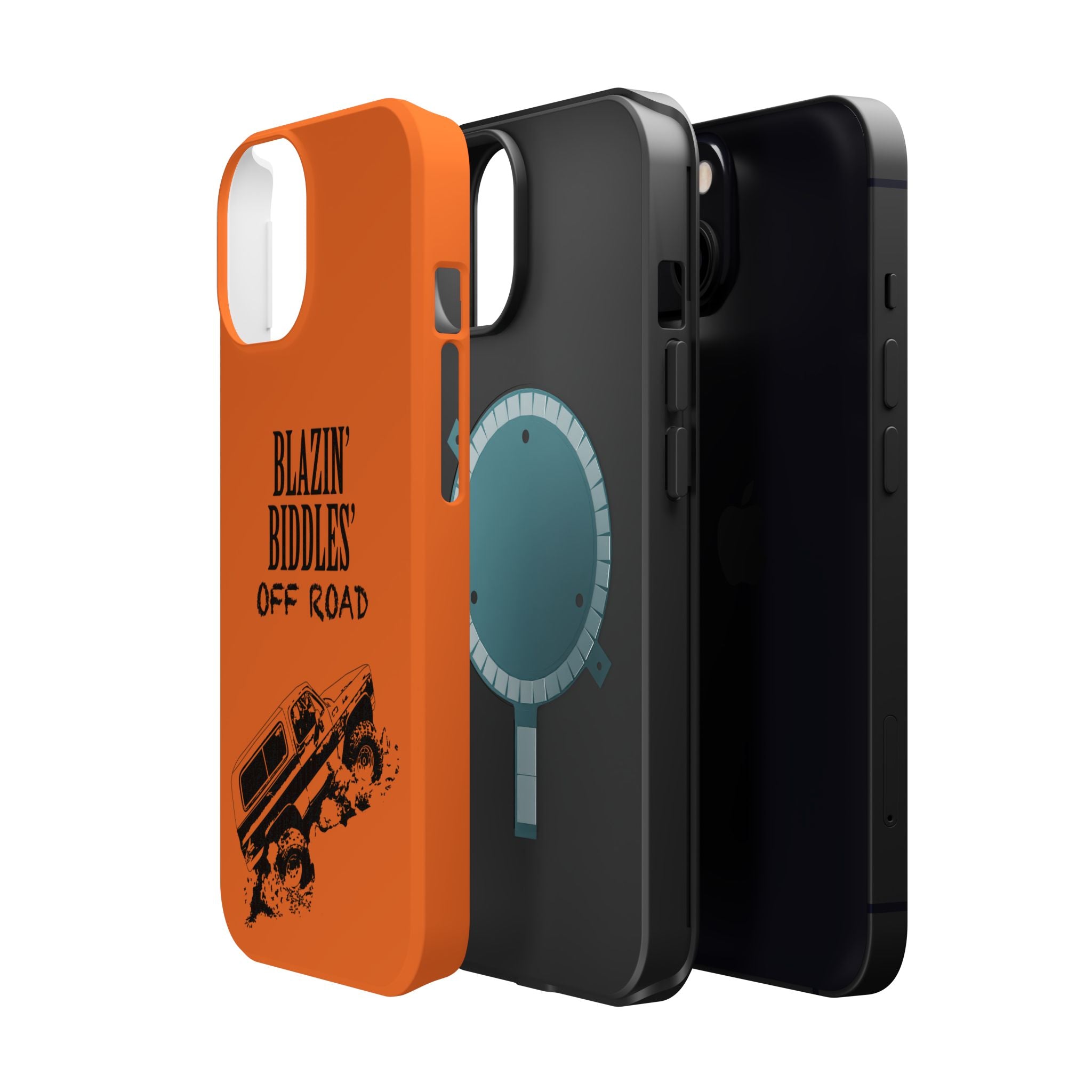 Phone Case — Blazin Biddles Offroad Magnetic Impact-Resistant