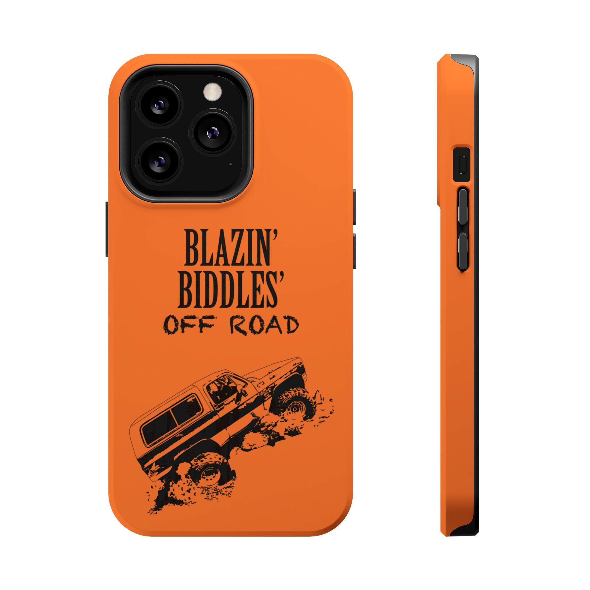 Phone Case — Blazin Biddles Offroad Magnetic Impact-Resistant