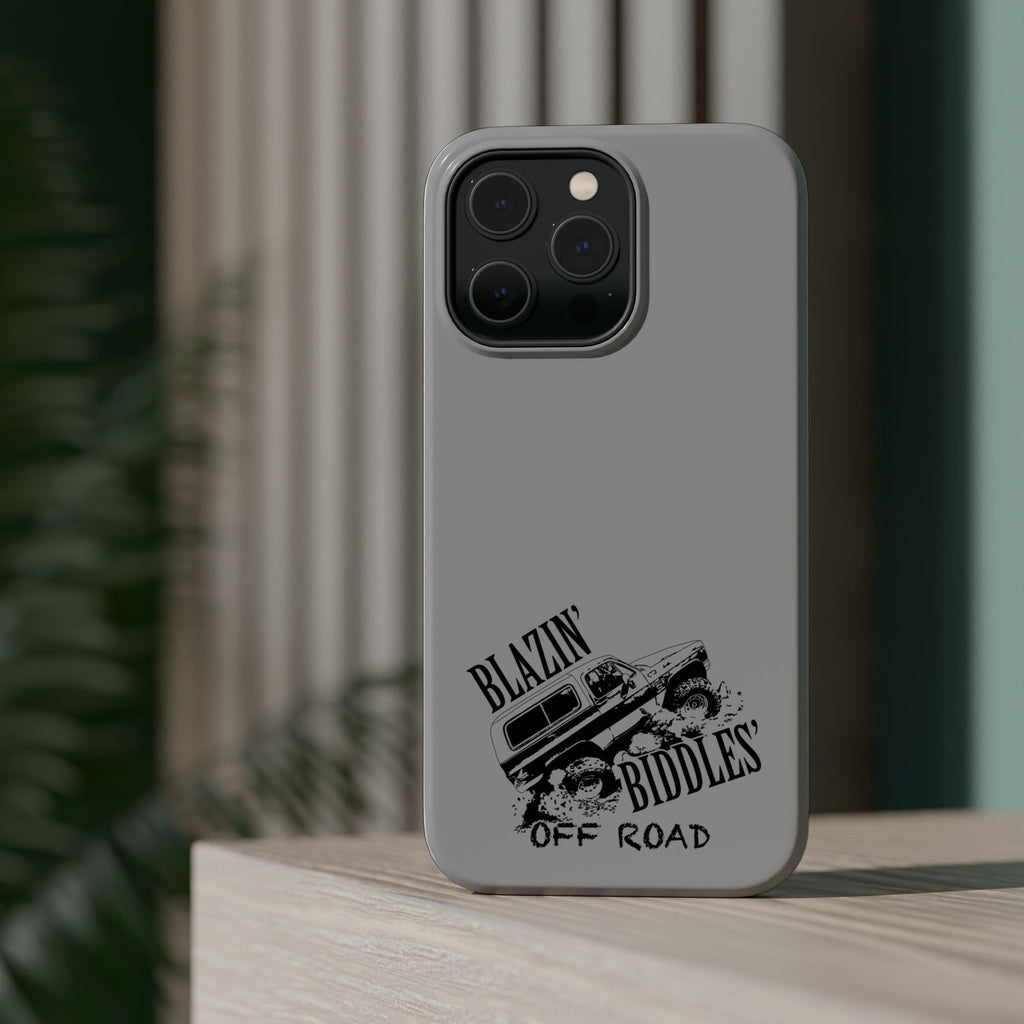 Off-Road Smartphone Case – Magnetic Impact-Resistant Phone Cover for Truck & Adventure Enthusiasts | Blazin’ Biddles Offroad