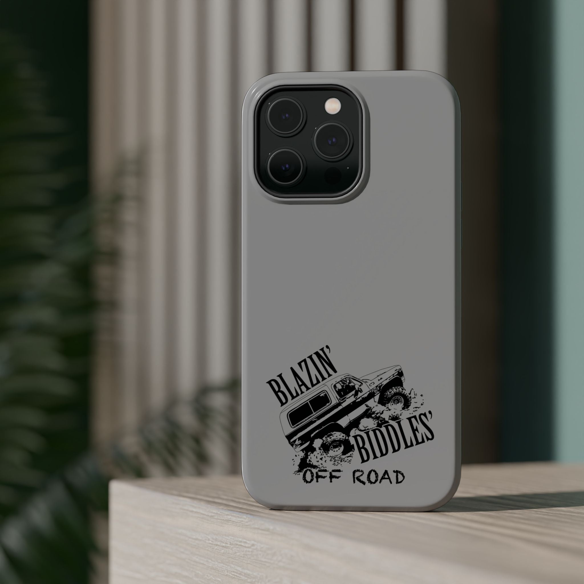 Off-Road Smartphone Case – Magnetic Impact-Resistant Phone Cover for Truck & Adventure Enthusiasts | Blazin’ Biddles Offroad