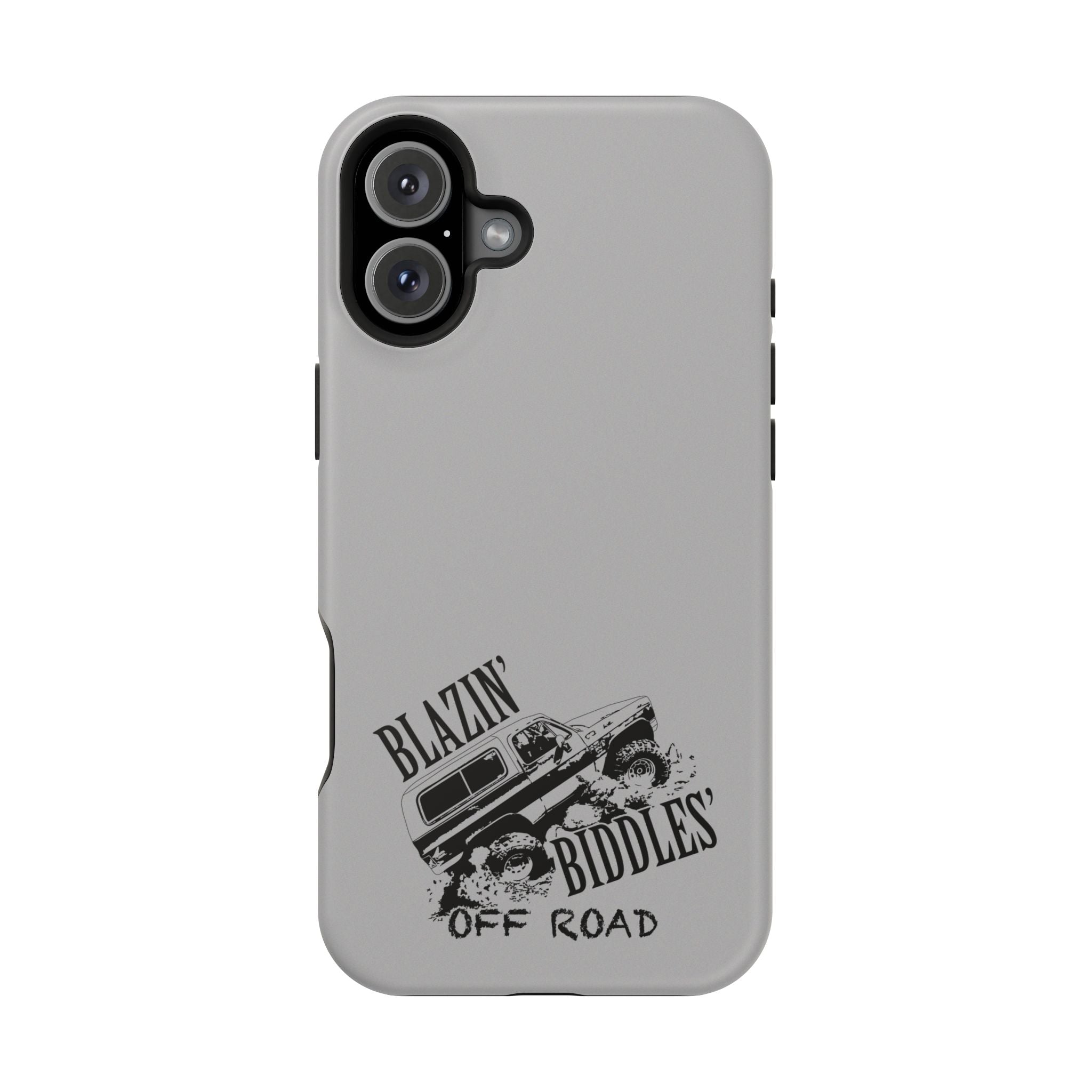 Off-Road Smartphone Case – Magnetic Impact-Resistant Phone Cover for Truck & Adventure Enthusiasts | Blazin’ Biddles Offroad