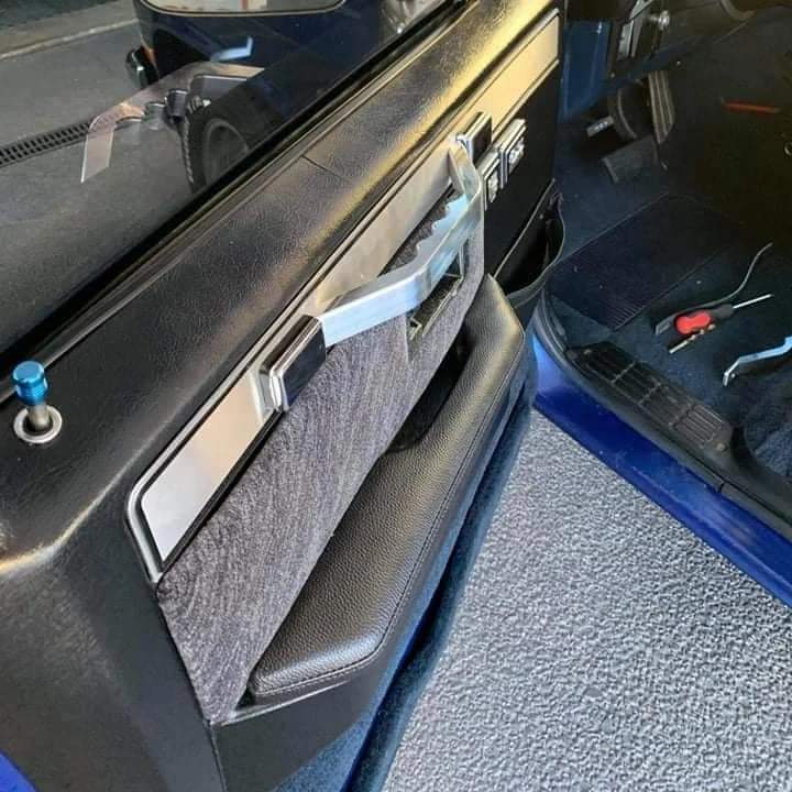 Billet Machined Door Pull Handles - 11.5" Bolt Pattern