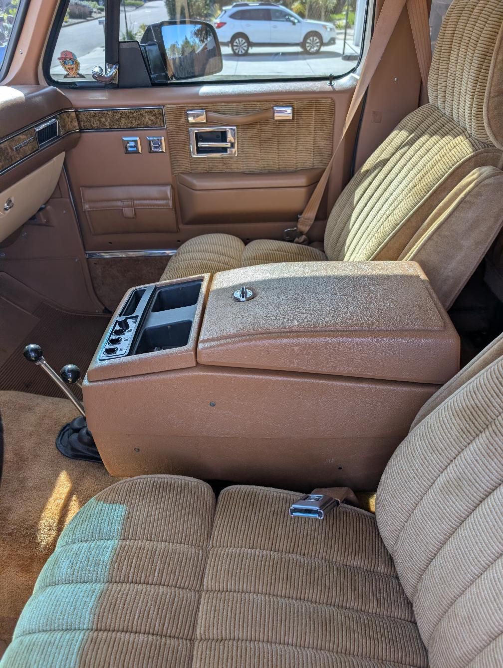 5" Squarebody Console LIft