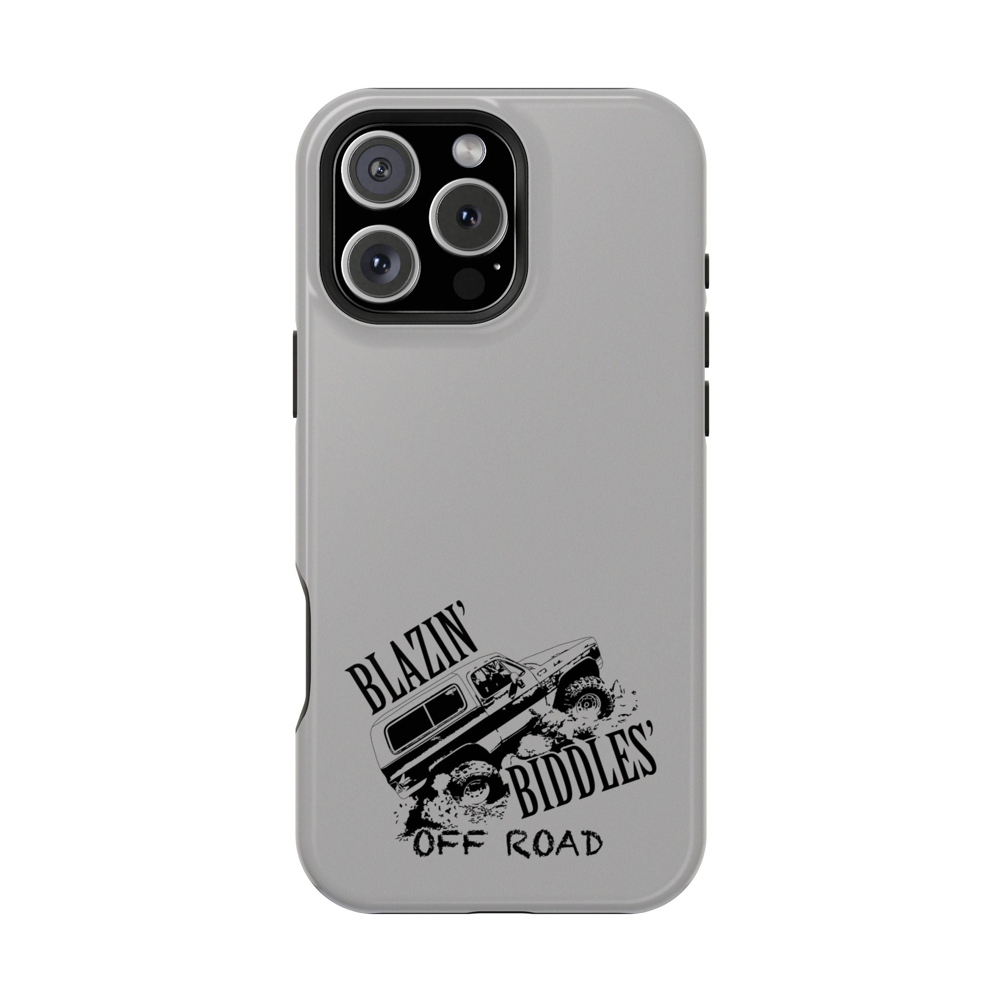 Off-Road Smartphone Case – Magnetic Impact-Resistant Phone Cover for Truck & Adventure Enthusiasts | Blazin’ Biddles Offroad