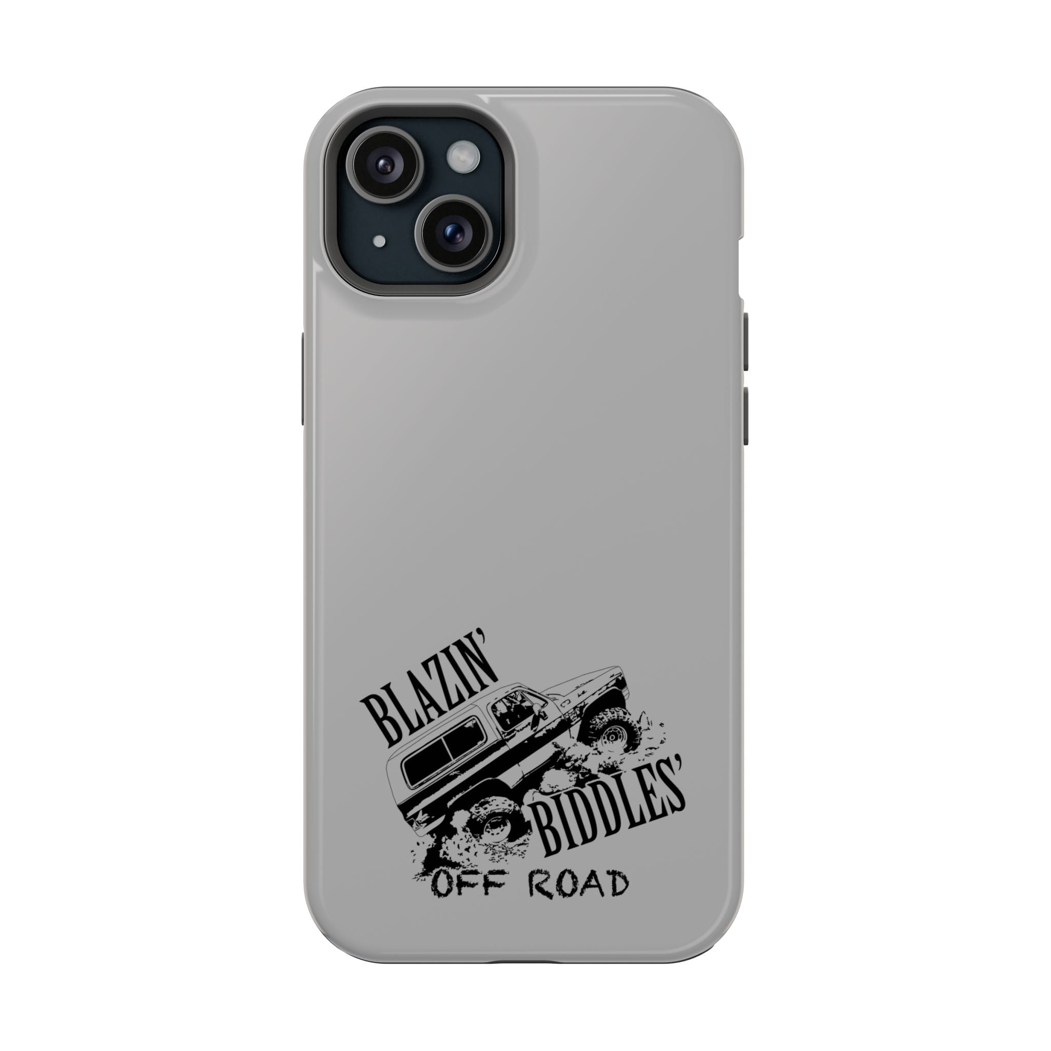 Off-Road Smartphone Case – Magnetic Impact-Resistant Phone Cover for Truck & Adventure Enthusiasts | Blazin’ Biddles Offroad