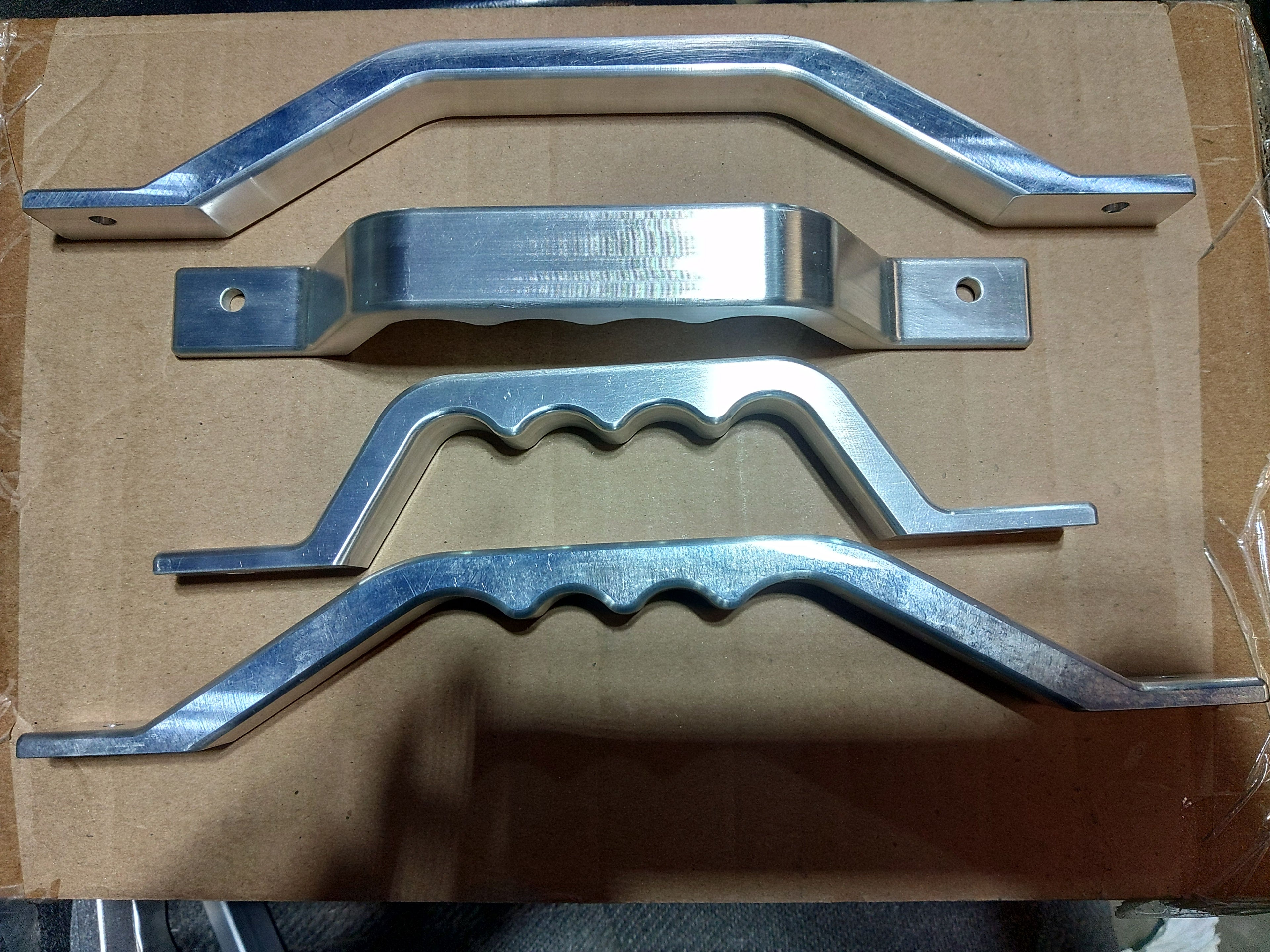 Billet Machined Door Pull Handles - 11.5" Bolt Pattern