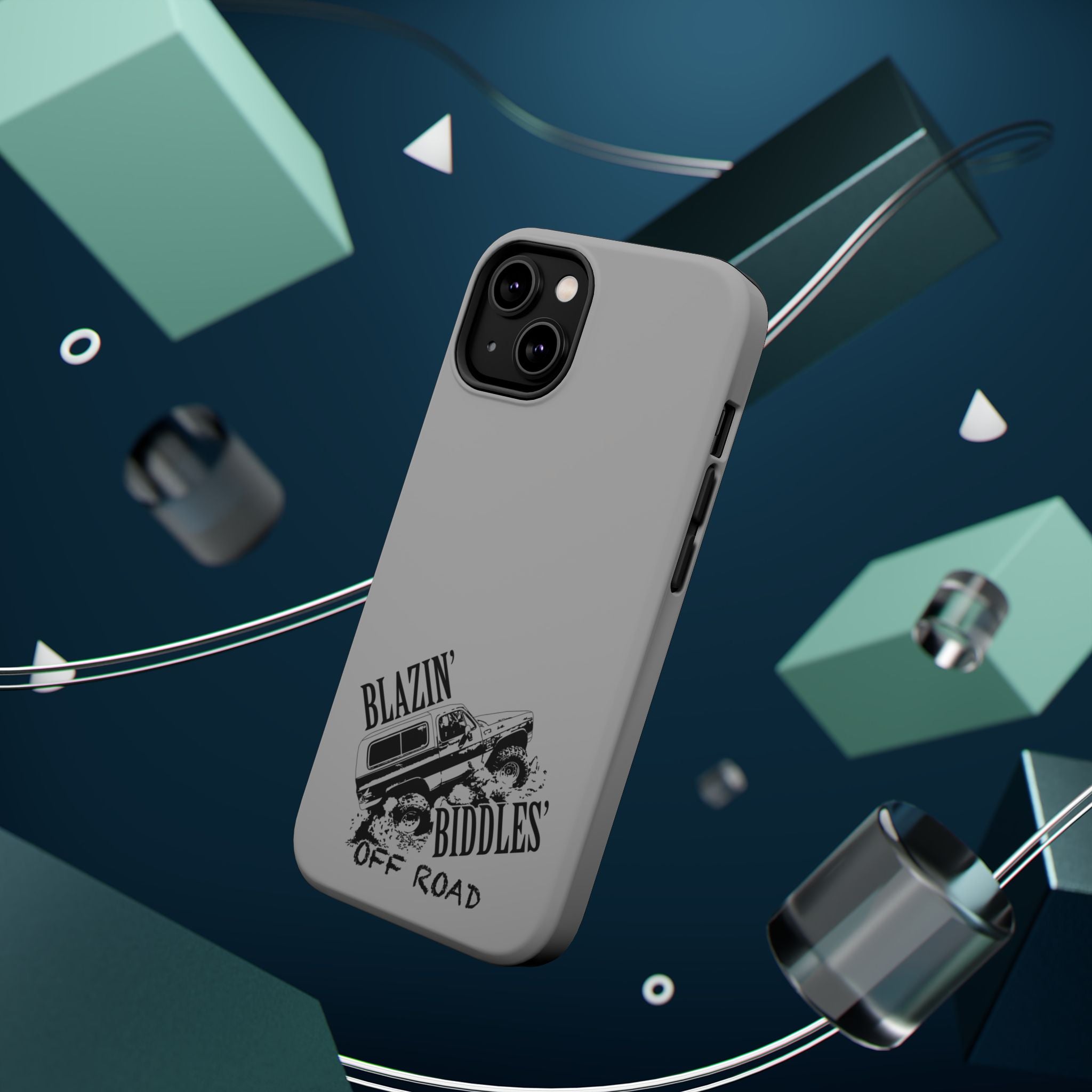 Off-Road Smartphone Case – Magnetic Impact-Resistant Phone Cover for Truck & Adventure Enthusiasts | Blazin’ Biddles Offroad