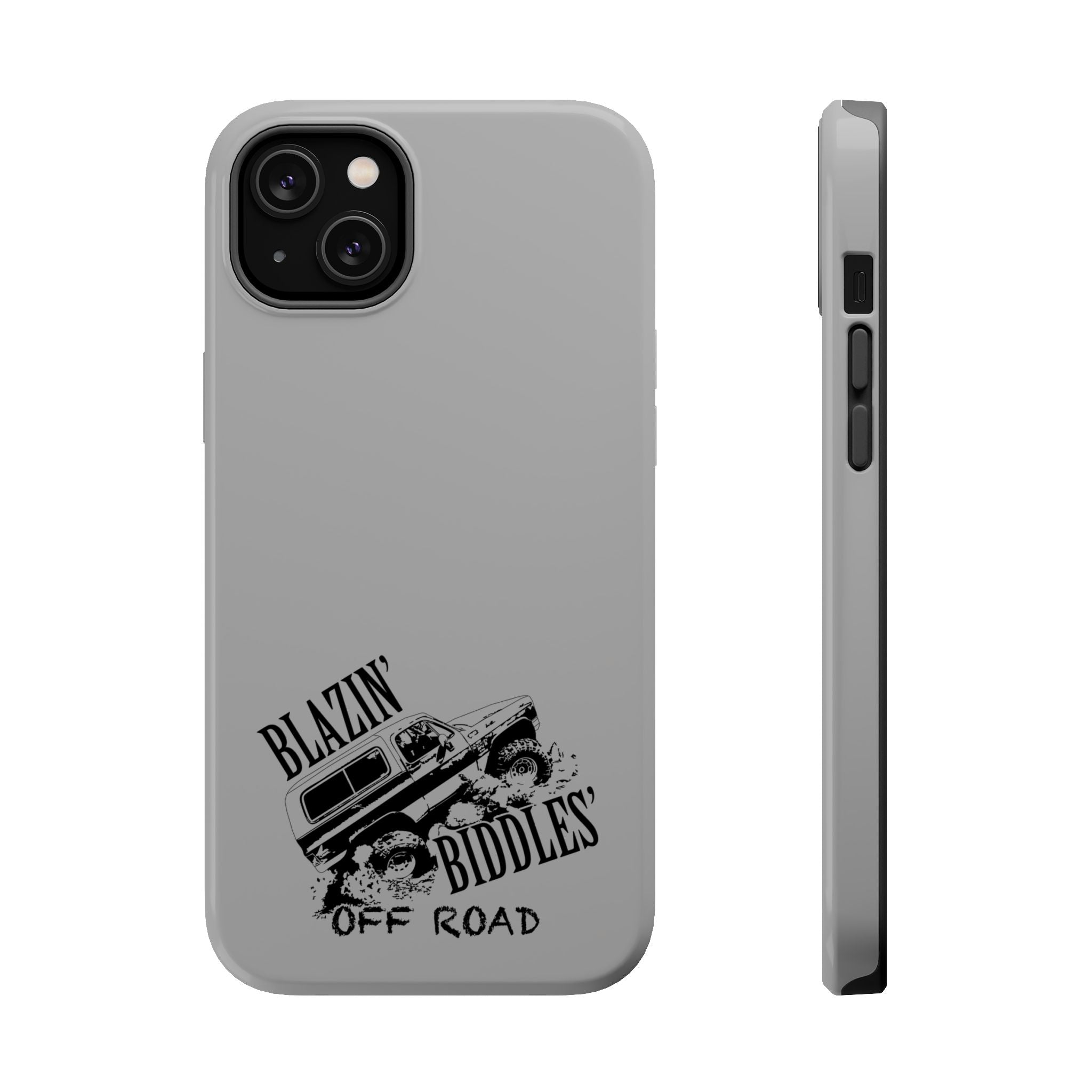 Off-Road Smartphone Case – Magnetic Impact-Resistant Phone Cover for Truck & Adventure Enthusiasts | Blazin’ Biddles Offroad
