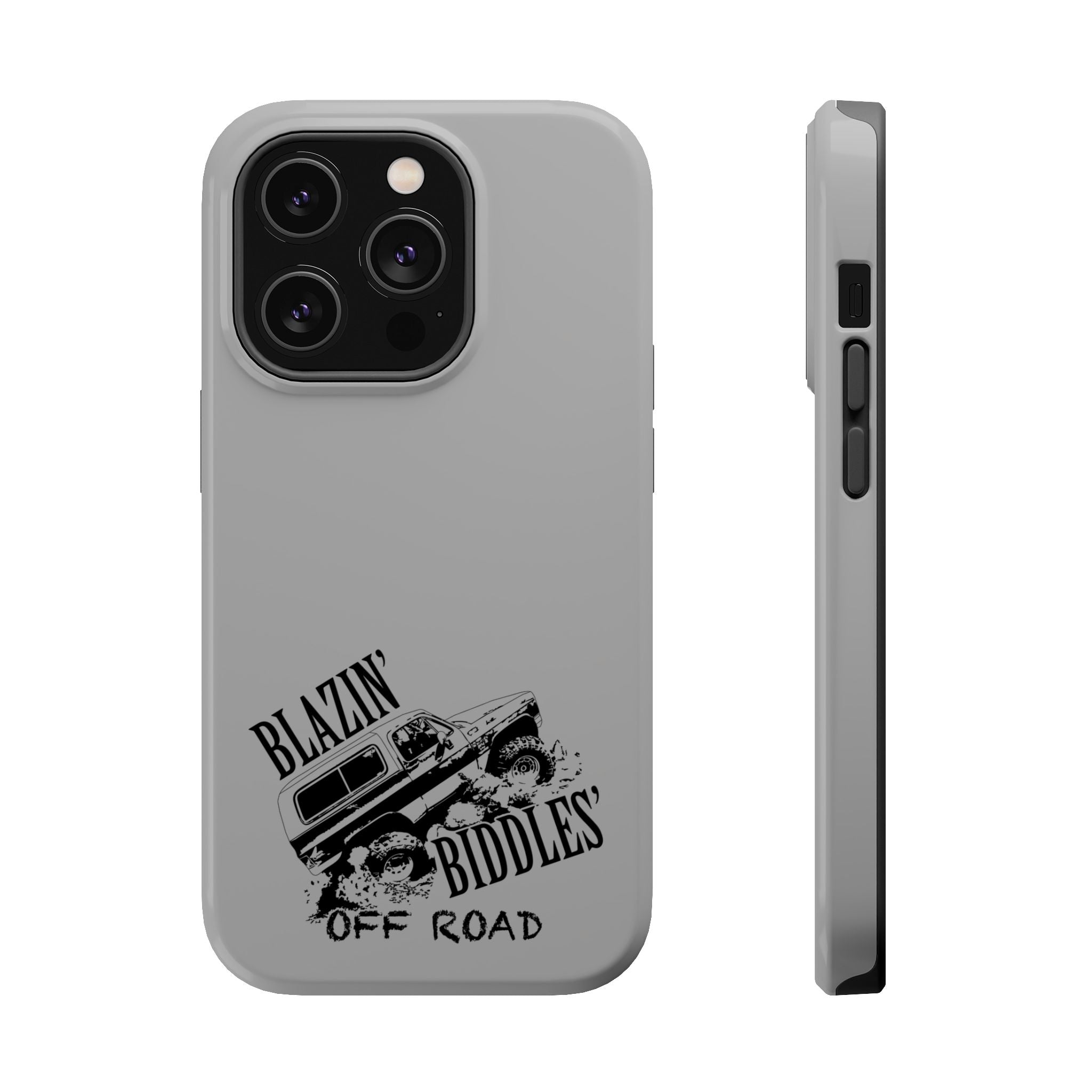Off-Road Smartphone Case – Magnetic Impact-Resistant Phone Cover for Truck & Adventure Enthusiasts | Blazin’ Biddles Offroad