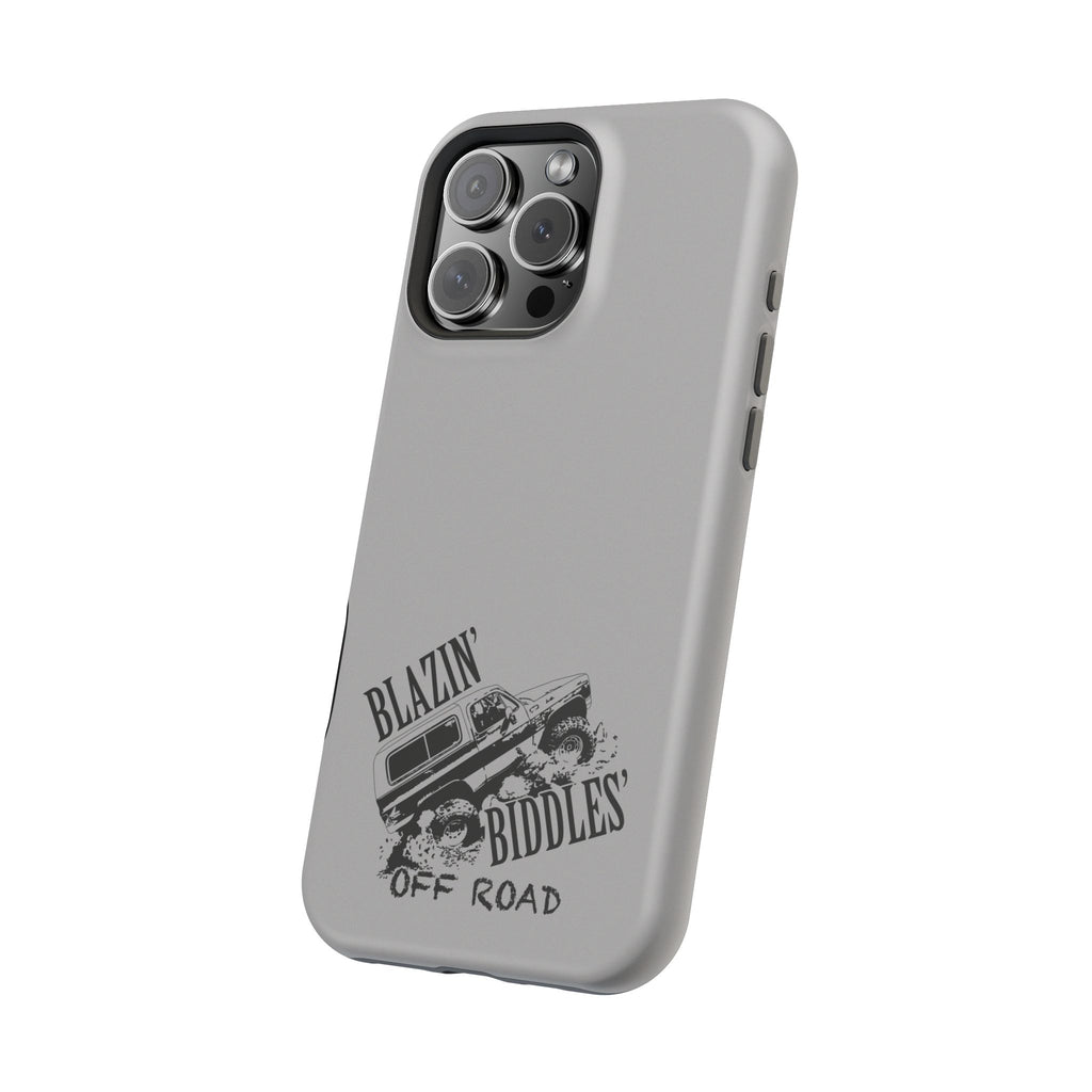 Off-Road Smartphone Case – Magnetic Impact-Resistant Phone Cover for Truck & Adventure Enthusiasts | Blazin’ Biddles Offroad