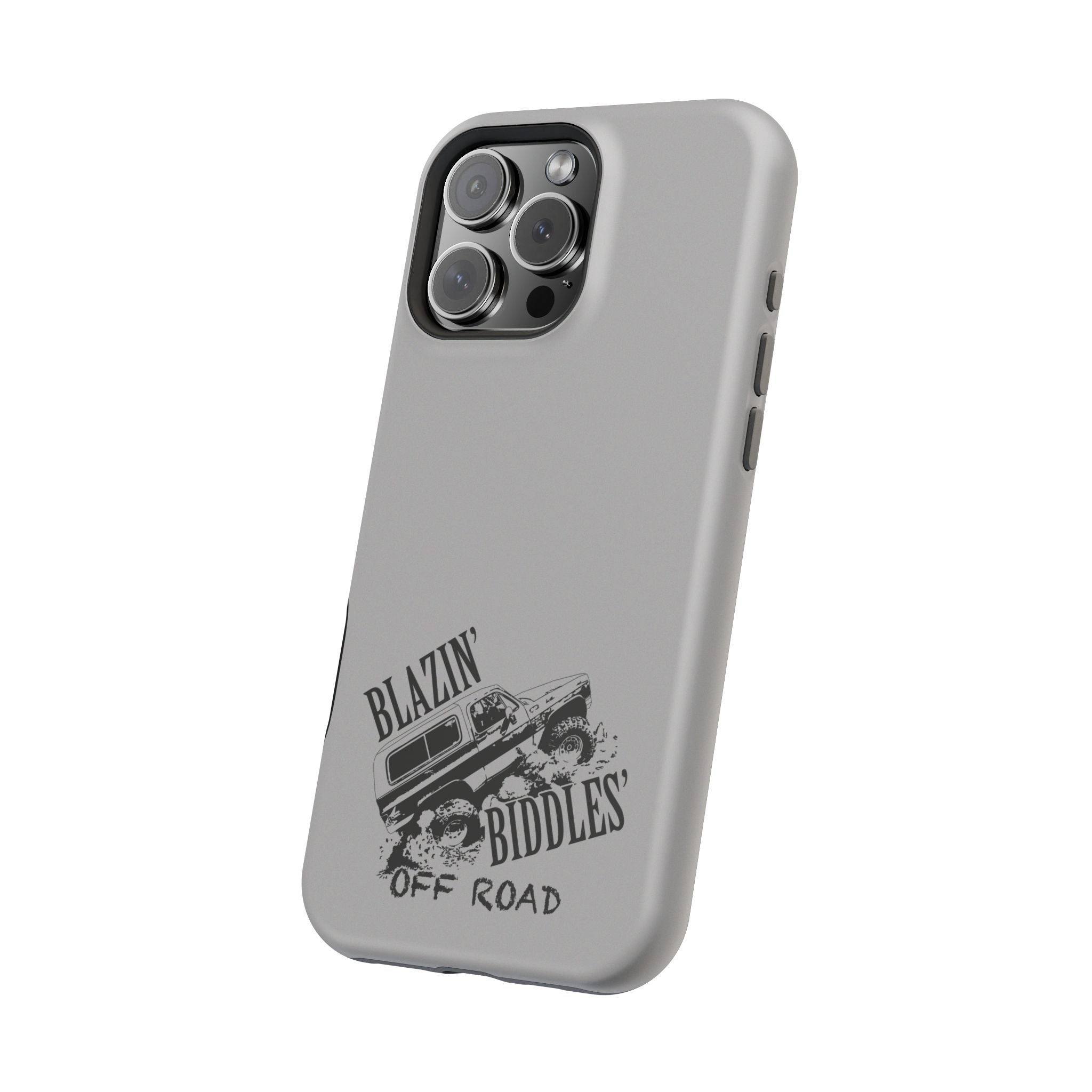 Off-Road Smartphone Case – Magnetic Impact-Resistant Phone Cover for Truck & Adventure Enthusiasts | Blazin’ Biddles Offroad