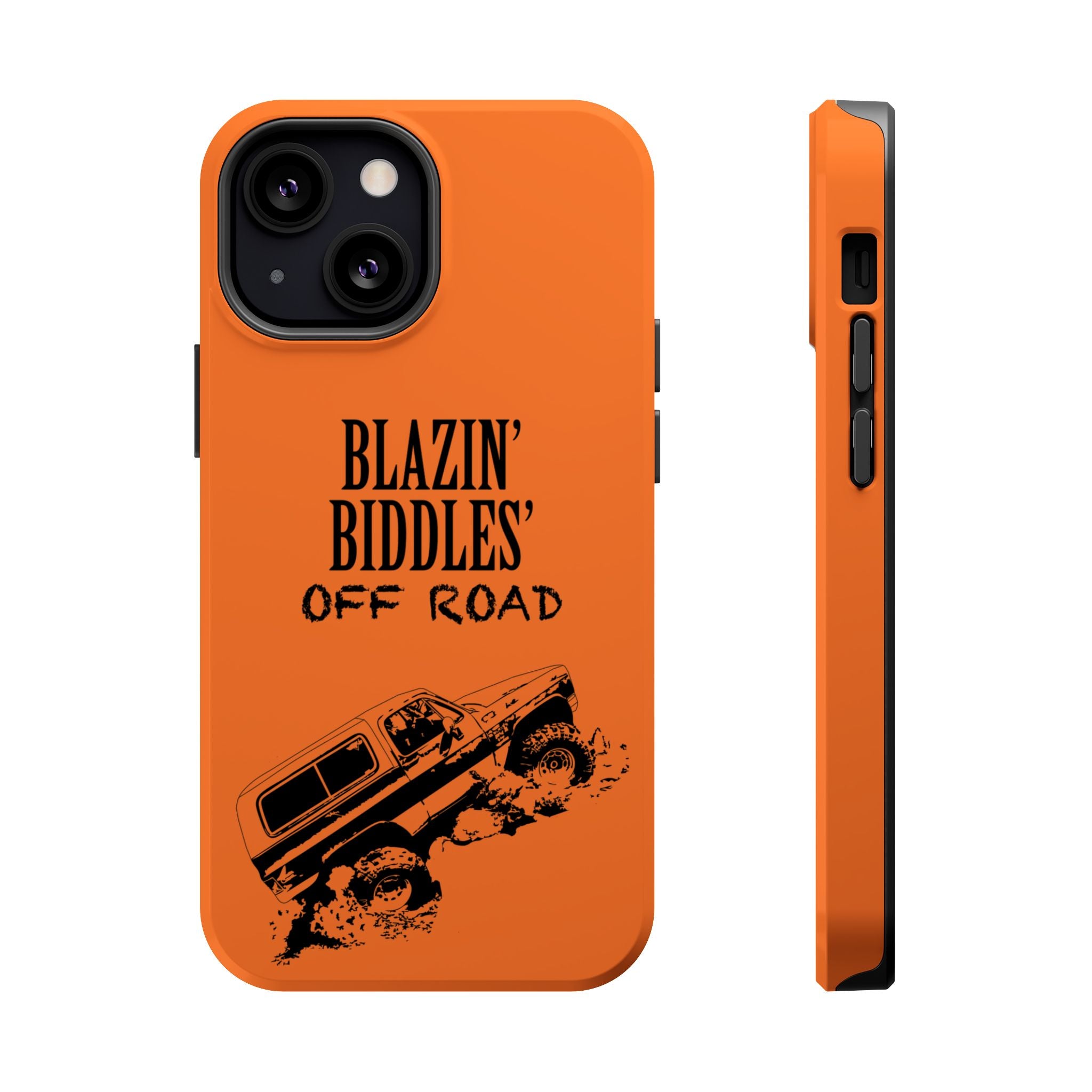 Phone Case — Blazin Biddles Offroad Magnetic Impact-Resistant