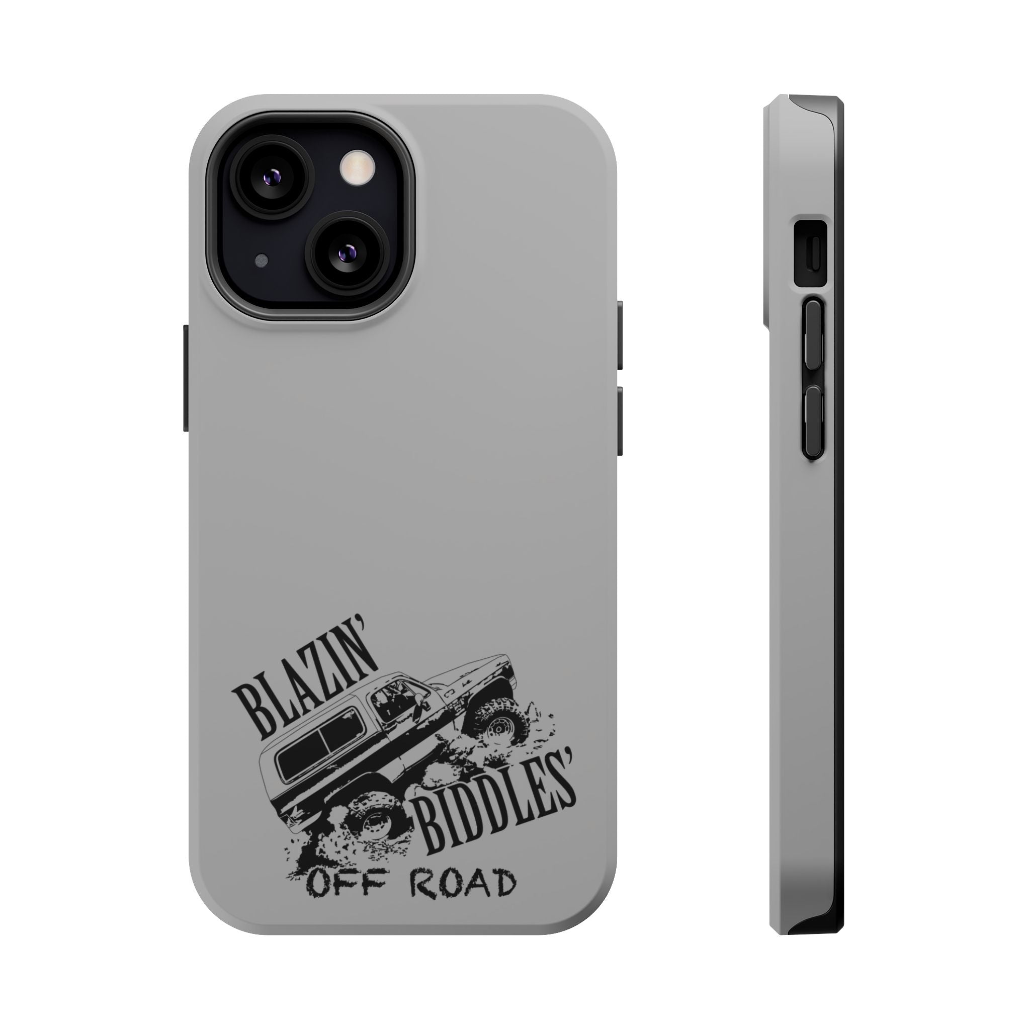 Off-Road Smartphone Case – Magnetic Impact-Resistant Phone Cover for Truck & Adventure Enthusiasts | Blazin’ Biddles Offroad
