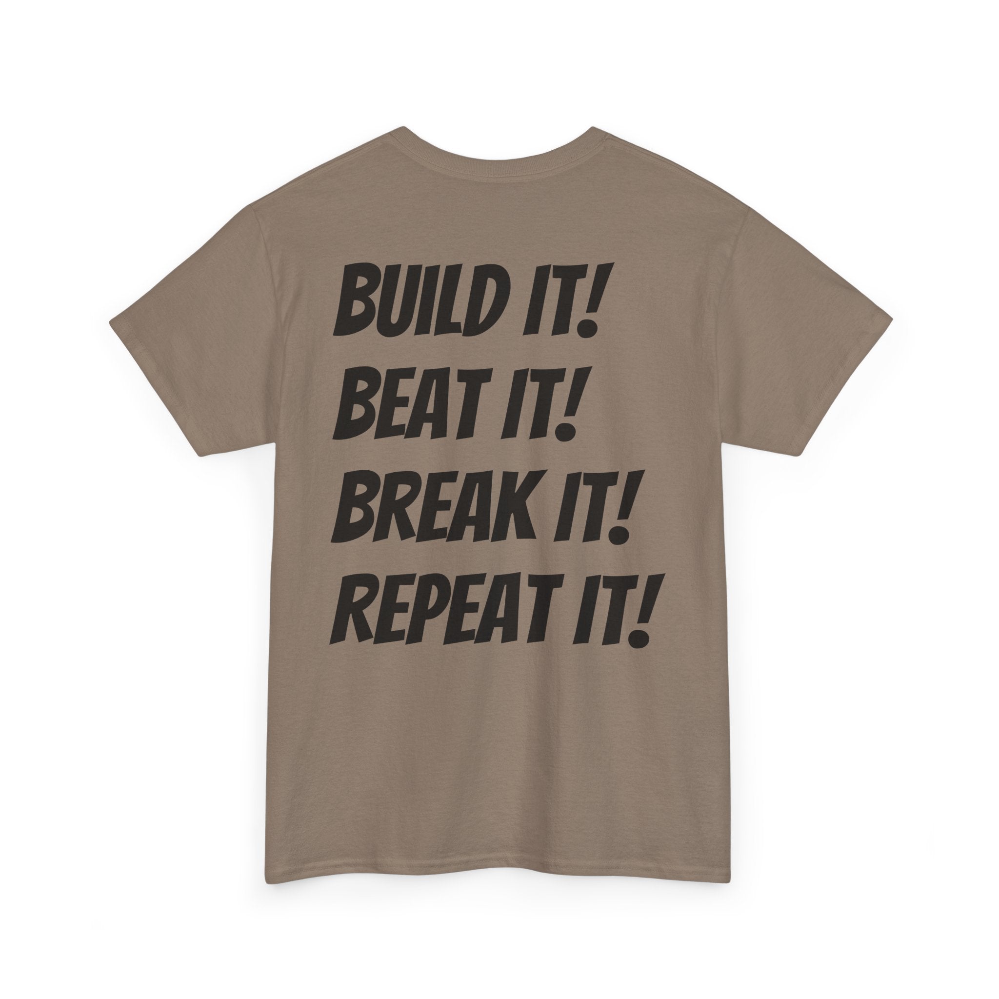 Blazin’ Biddles" Off-Road “Build, Beat, Break, Repeat” Unisex Heavy Cotton T-Shirt