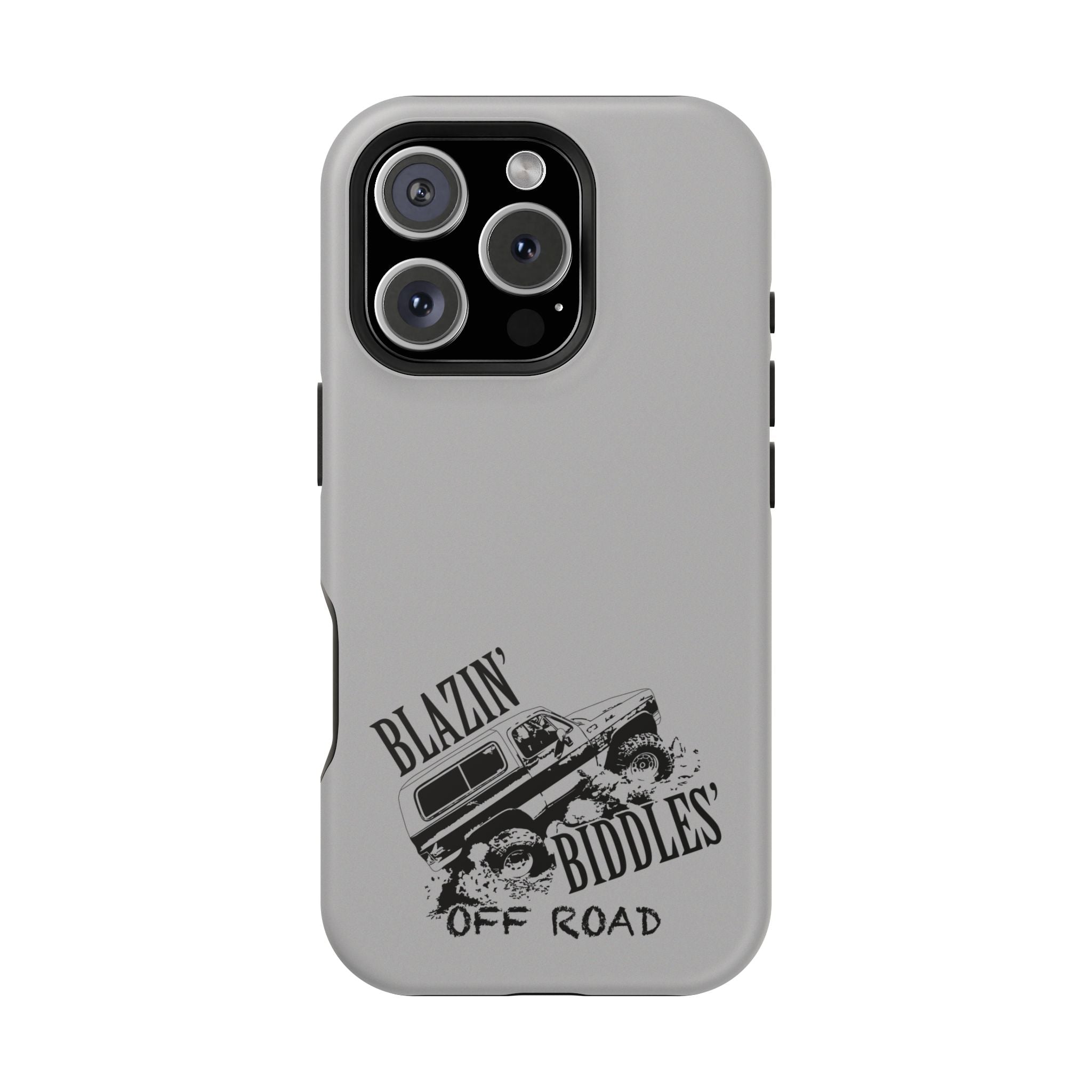 Off-Road Smartphone Case – Magnetic Impact-Resistant Phone Cover for Truck & Adventure Enthusiasts | Blazin’ Biddles Offroad