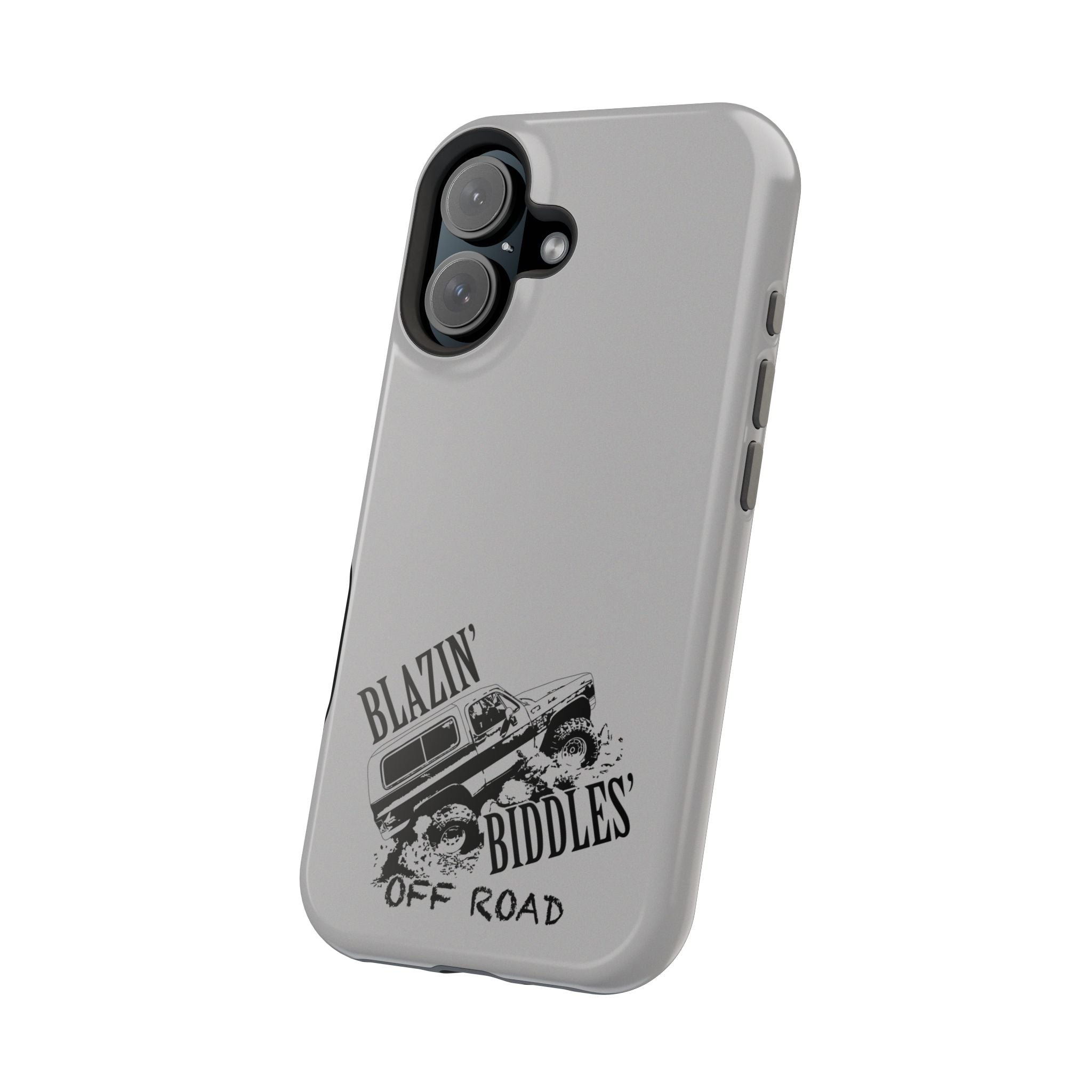 Off-Road Smartphone Case – Magnetic Impact-Resistant Phone Cover for Truck & Adventure Enthusiasts | Blazin’ Biddles Offroad