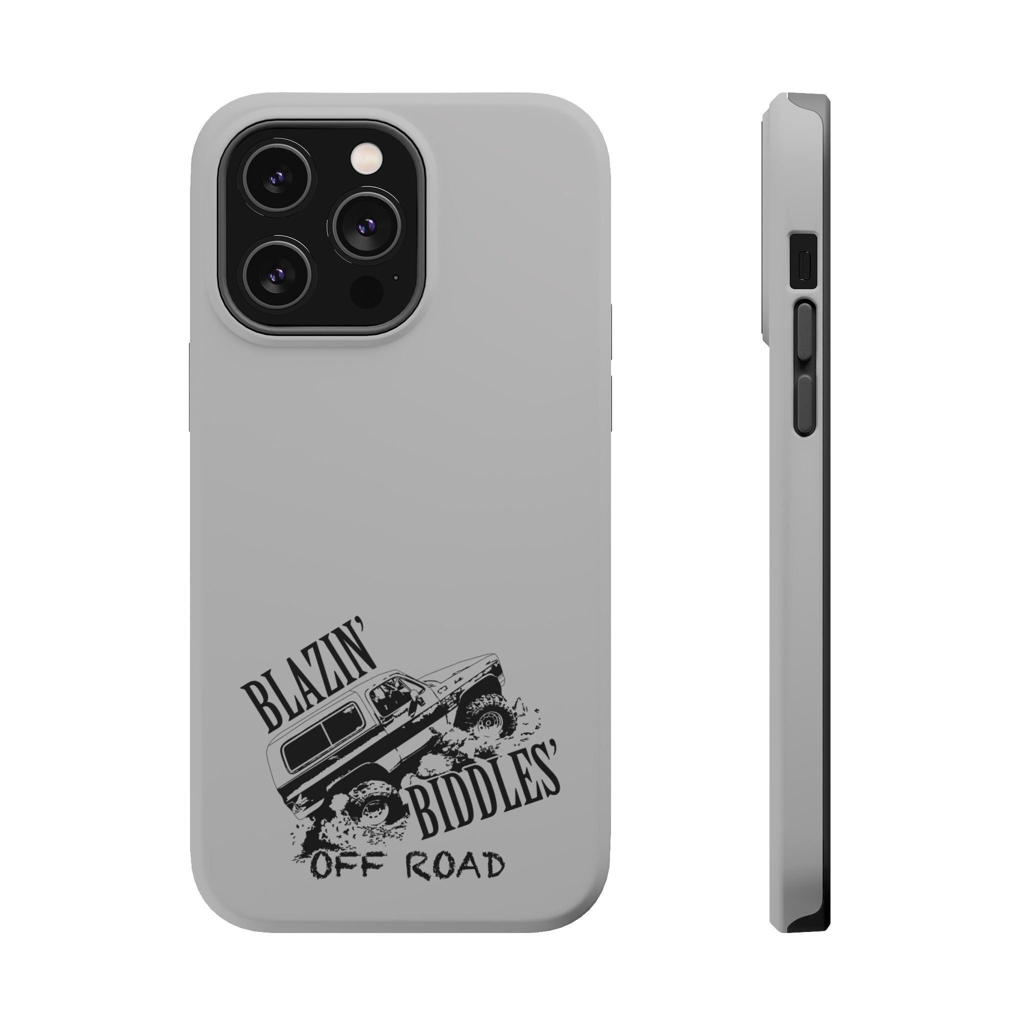 Off-Road Smartphone Case – Magnetic Impact-Resistant Phone Cover for Truck & Adventure Enthusiasts | Blazin’ Biddles Offroad