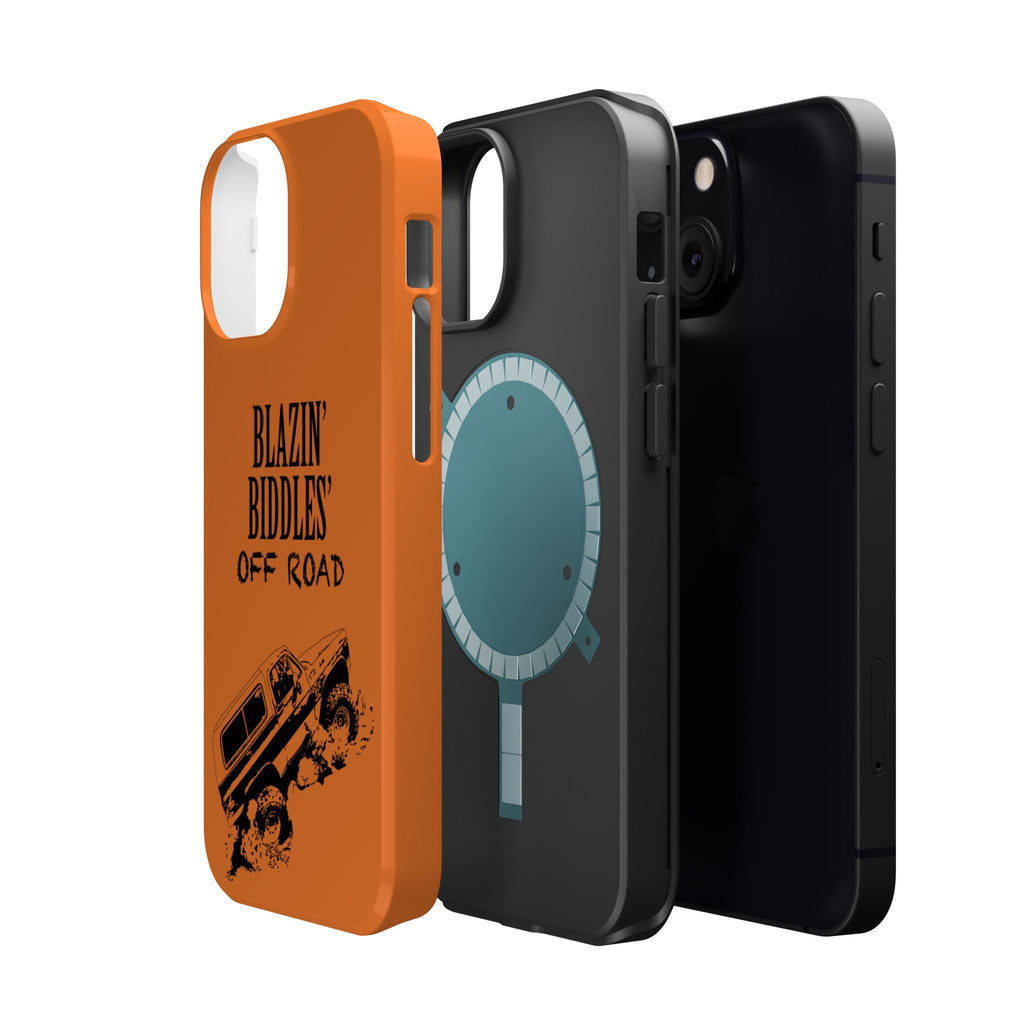 Phone Case — Blazin Biddles Offroad Magnetic Impact-Resistant