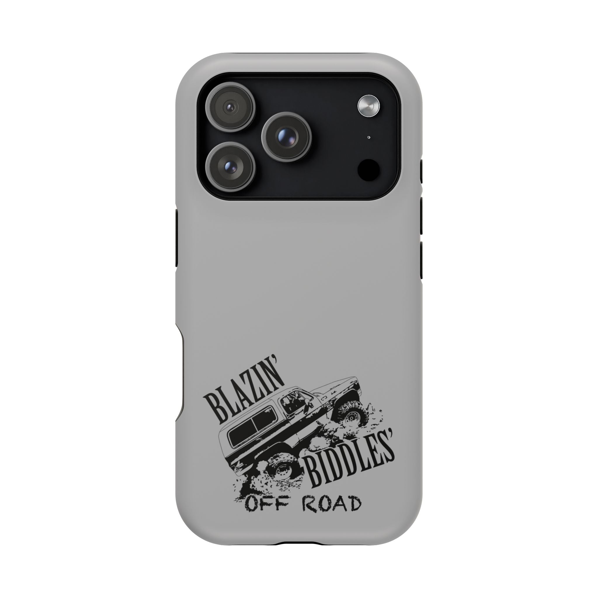 Off-Road Smartphone Case – Magnetic Impact-Resistant Phone Cover for Truck & Adventure Enthusiasts | Blazin’ Biddles Offroad