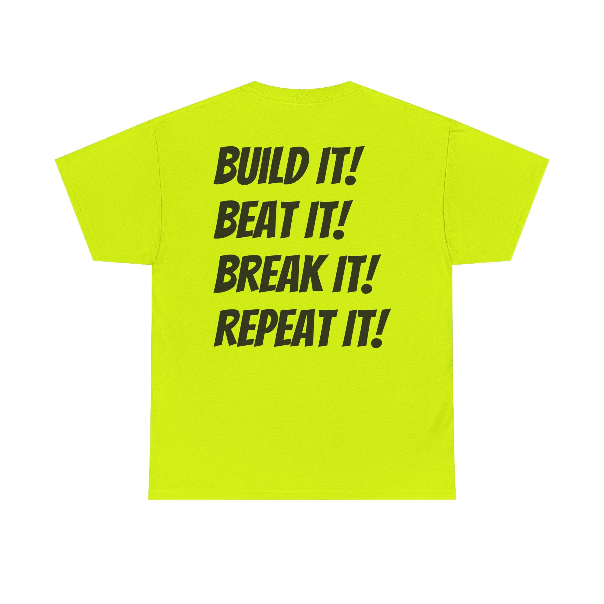 Blazin’ Biddles" Off-Road “Build, Beat, Break, Repeat” Unisex Heavy Cotton T-Shirt