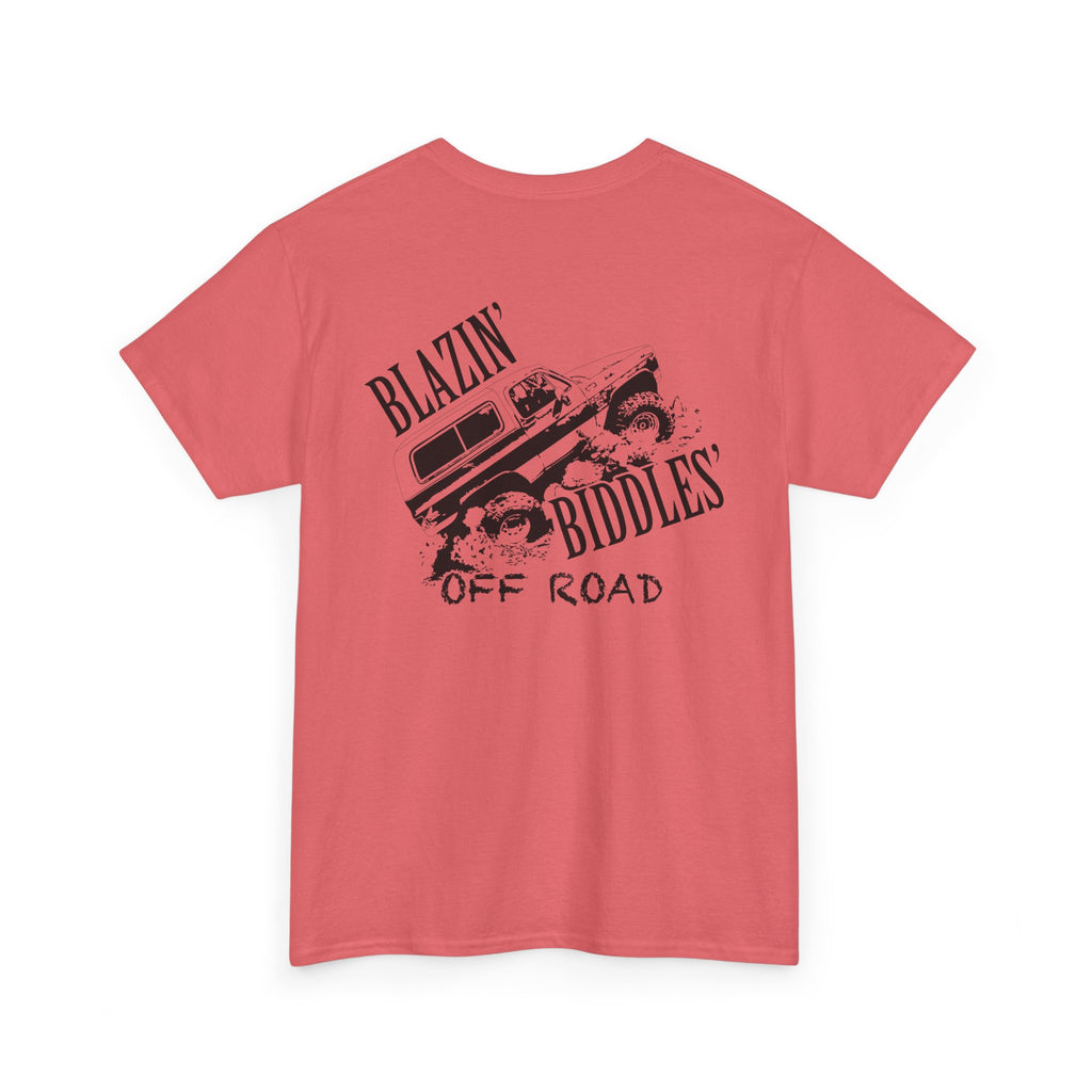 Blazin’ Biddles' Off-Road “Logo” Unisex Heavy Cotton T-Shirt