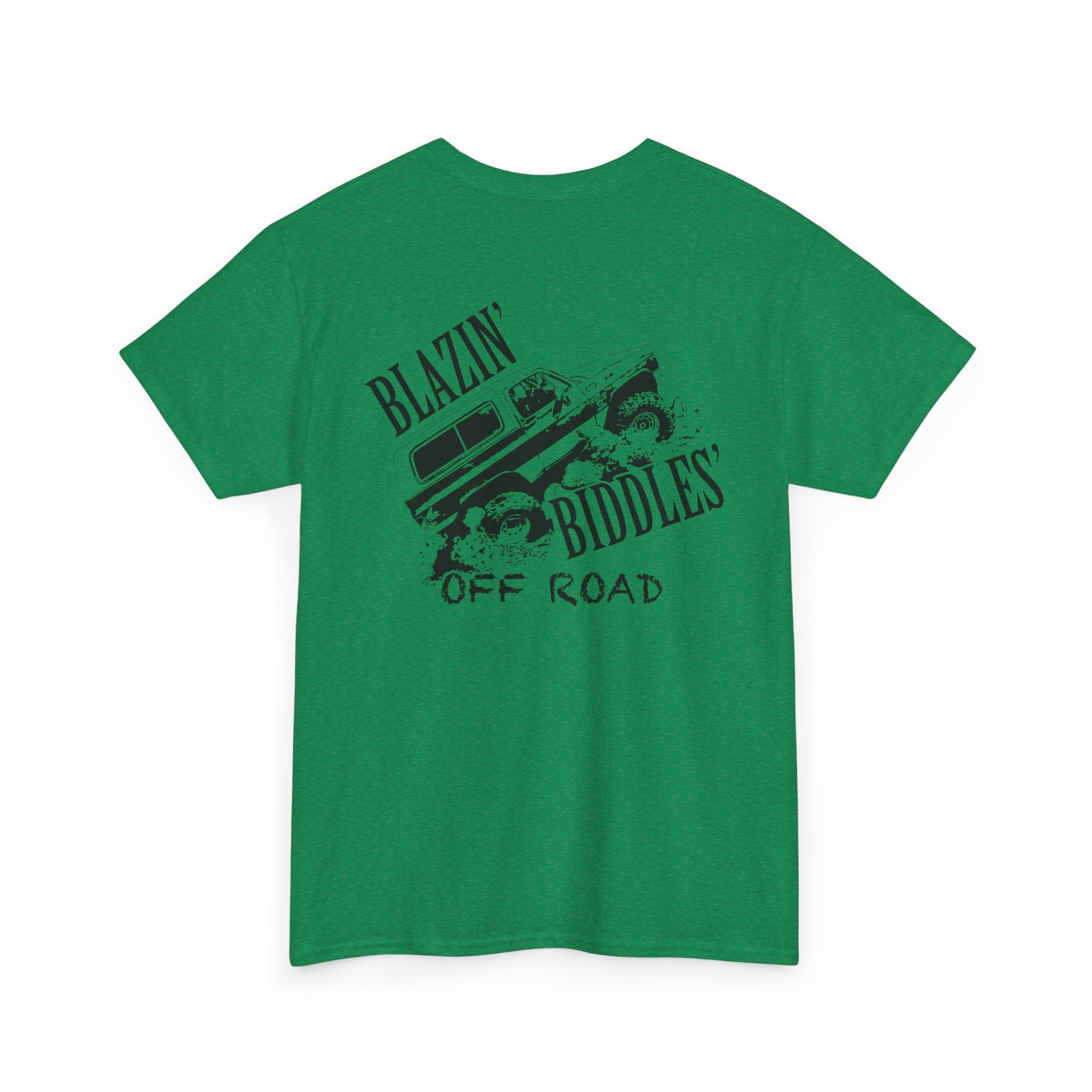 Blazin’ Biddles' Off-Road “Logo” Unisex Heavy Cotton T-Shirt