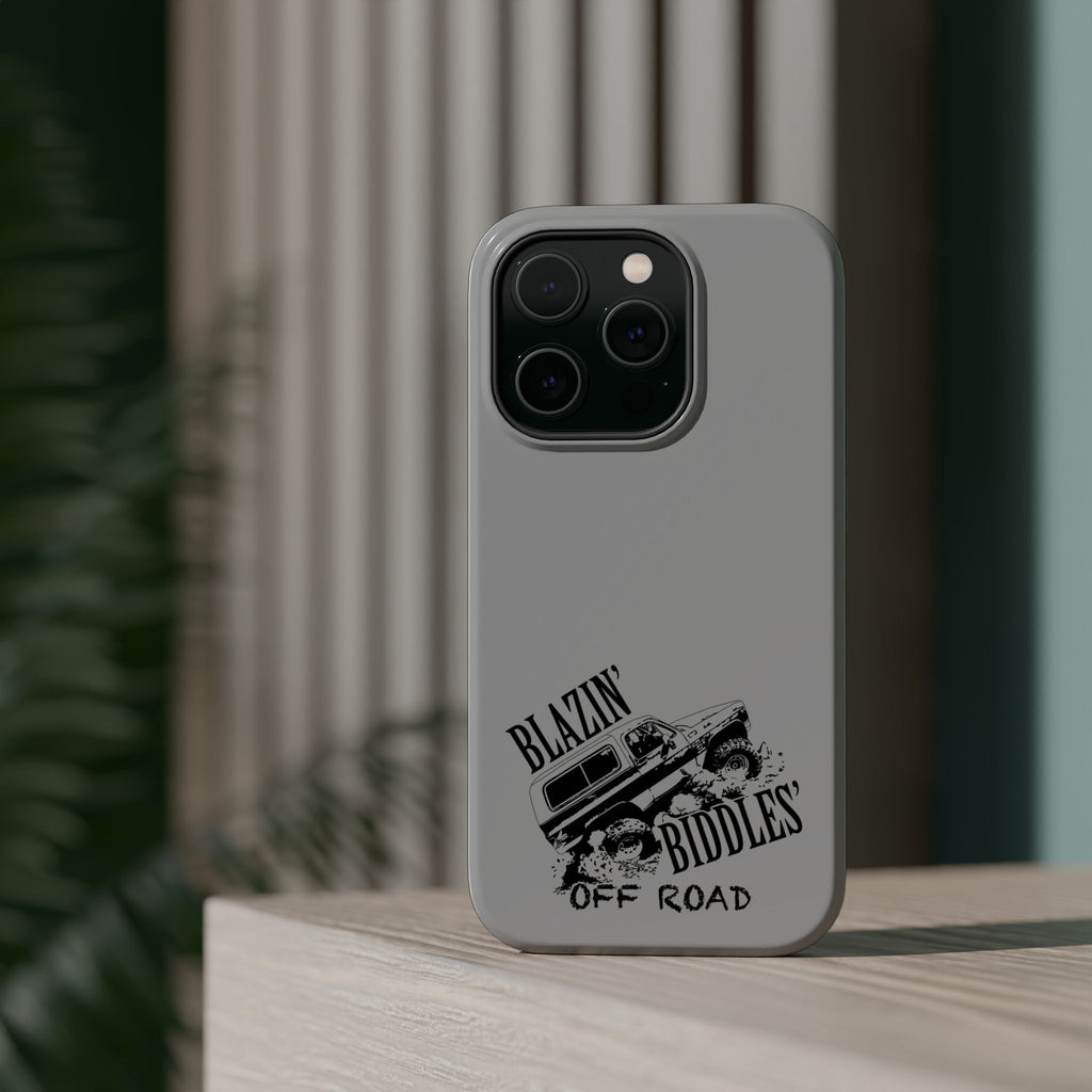 Off-Road Smartphone Case – Magnetic Impact-Resistant Phone Cover for Truck & Adventure Enthusiasts | Blazin’ Biddles Offroad