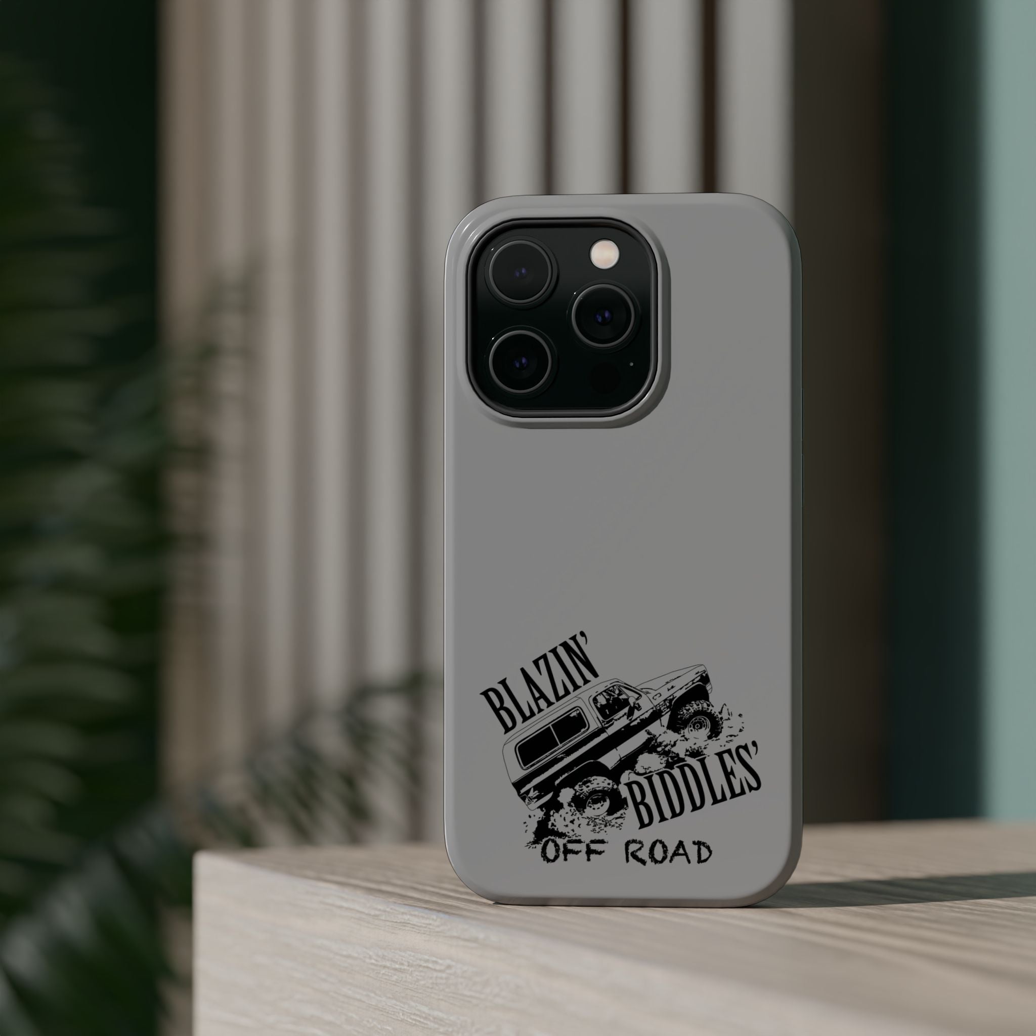 Off-Road Smartphone Case – Magnetic Impact-Resistant Phone Cover for Truck & Adventure Enthusiasts | Blazin’ Biddles Offroad