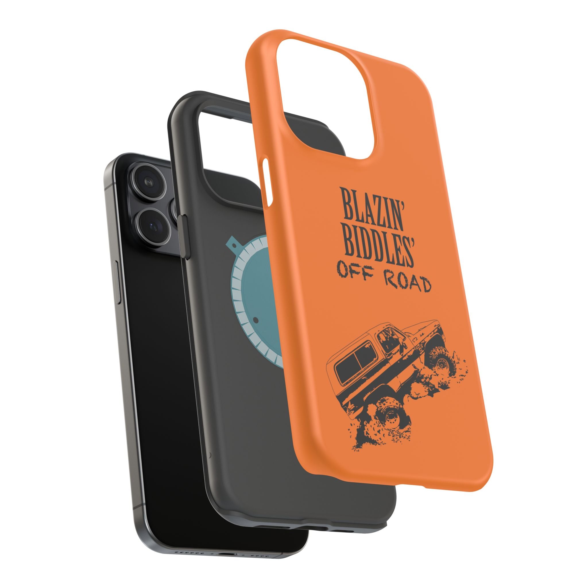 Phone Case — Blazin Biddles Offroad Magnetic Impact-Resistant
