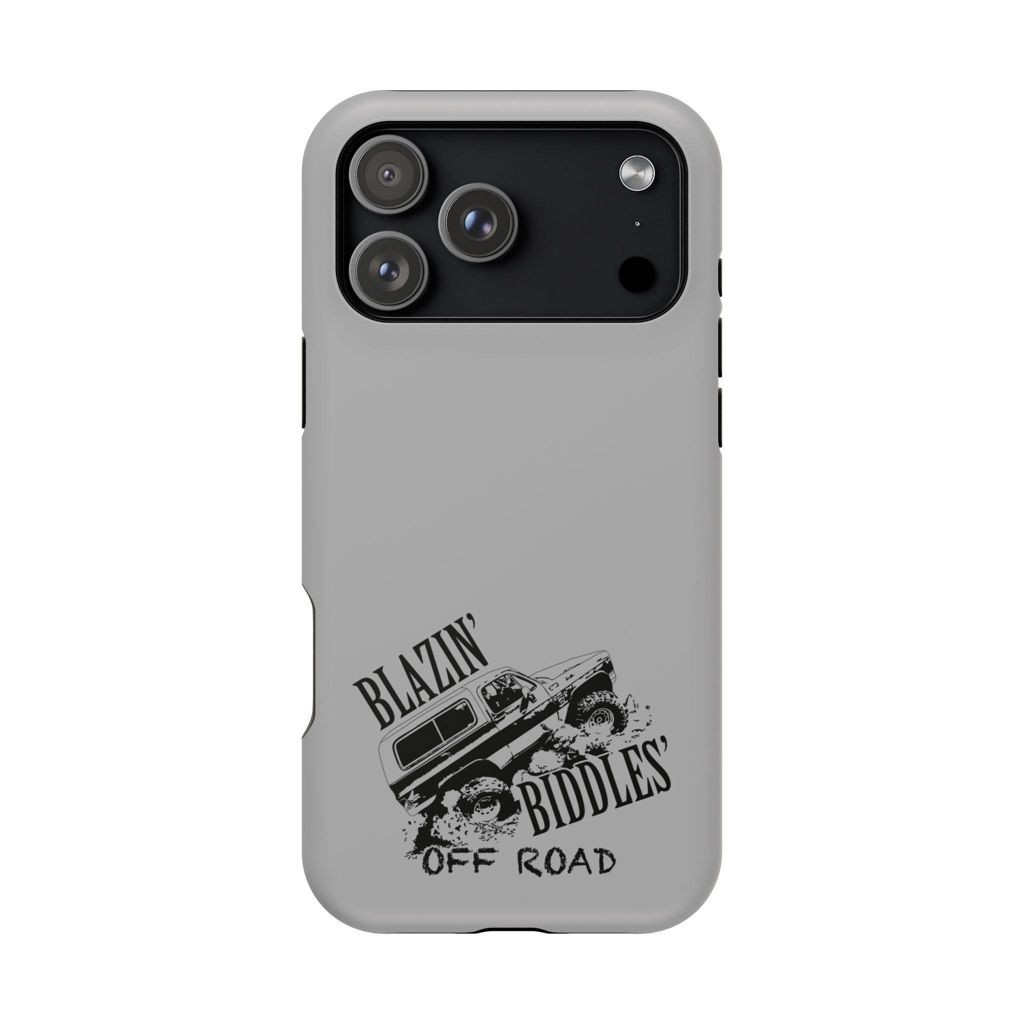 Off-Road Smartphone Case – Magnetic Impact-Resistant Phone Cover for Truck & Adventure Enthusiasts | Blazin’ Biddles Offroad