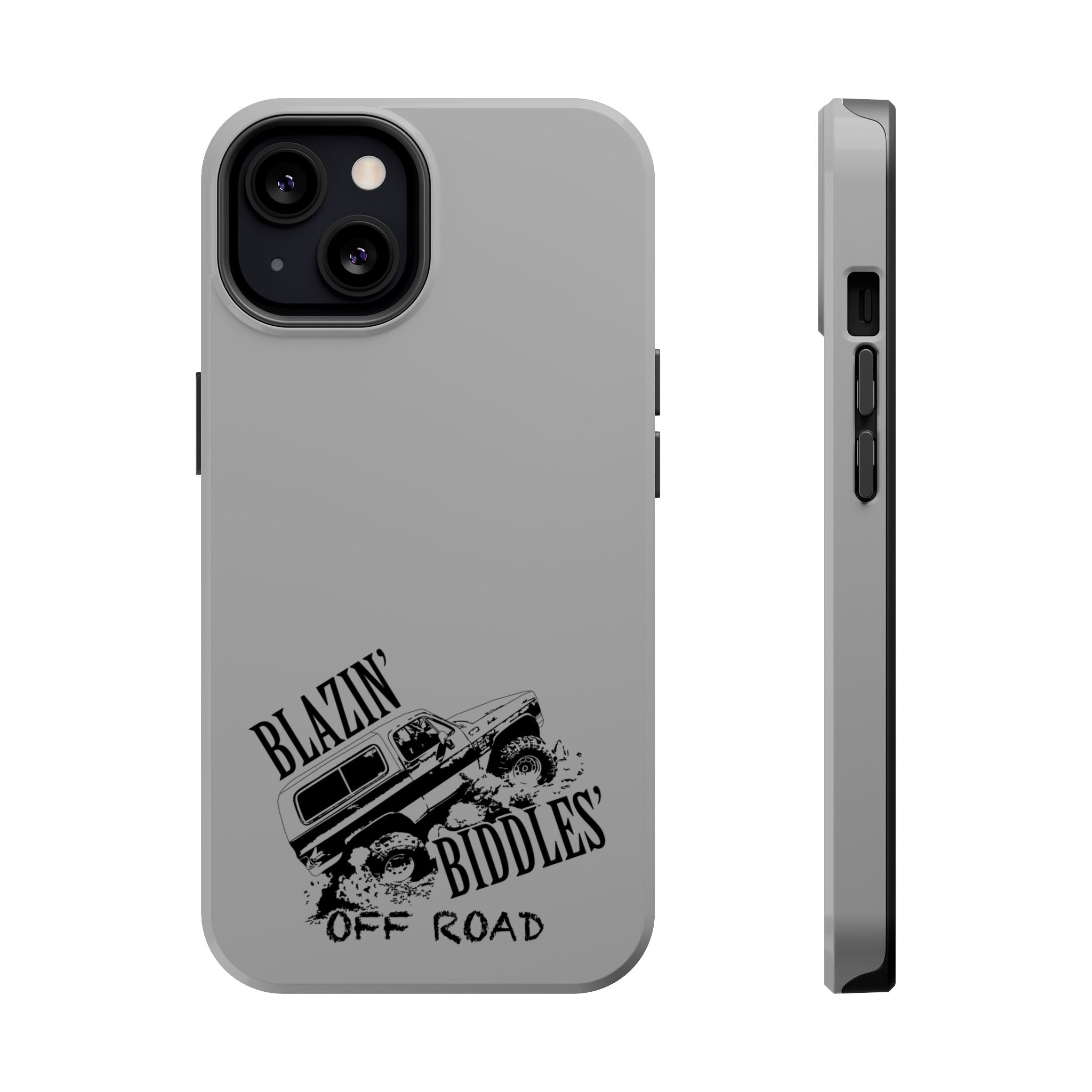 Off-Road Smartphone Case – Magnetic Impact-Resistant Phone Cover for Truck & Adventure Enthusiasts | Blazin’ Biddles Offroad