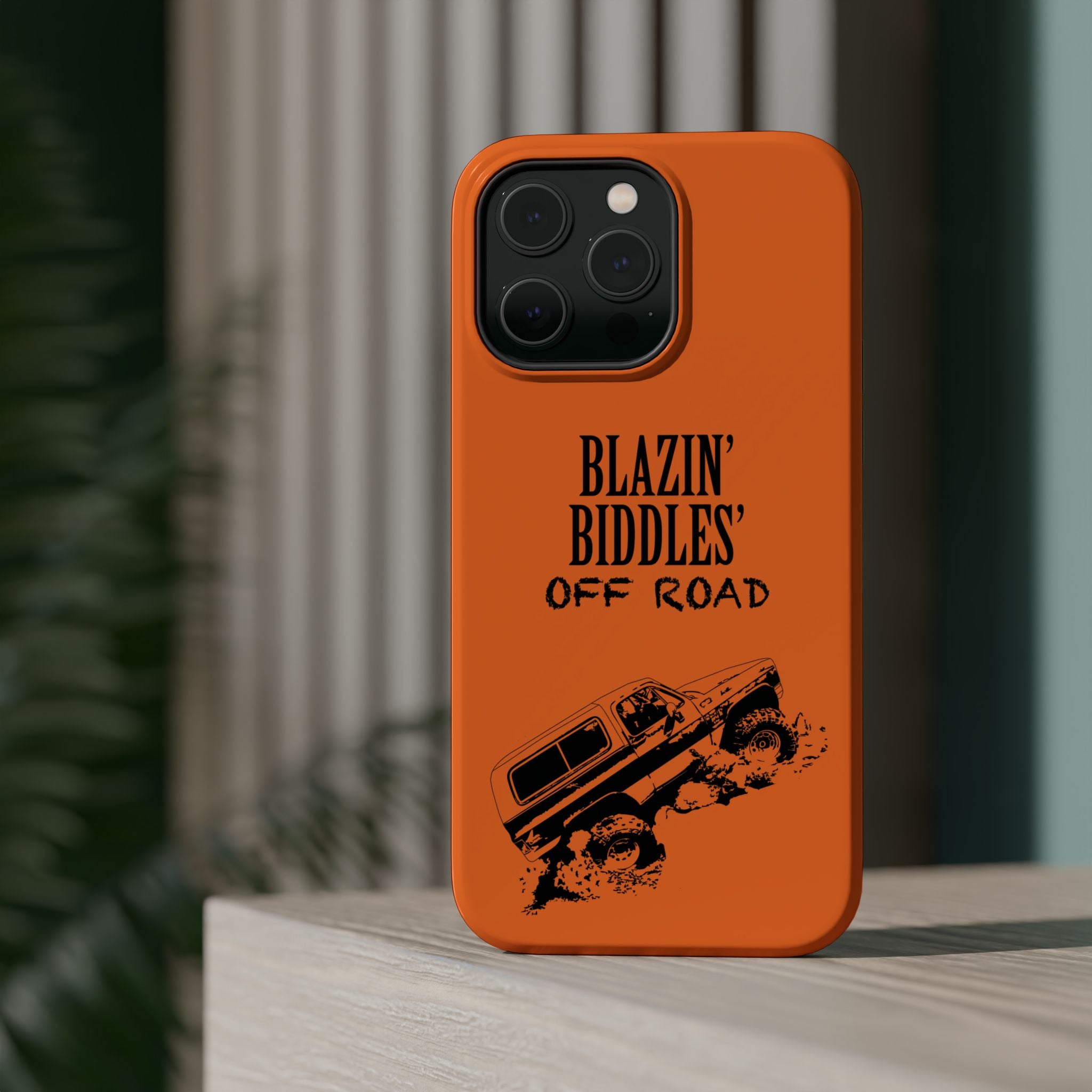 Phone Case — Blazin Biddles Offroad Magnetic Impact-Resistant