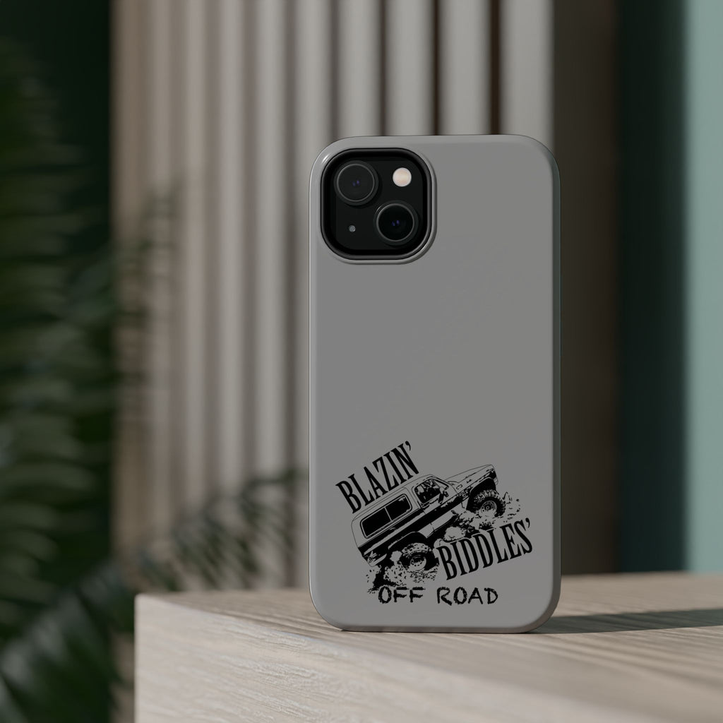 Off-Road Smartphone Case – Magnetic Impact-Resistant Phone Cover for Truck & Adventure Enthusiasts | Blazin’ Biddles Offroad