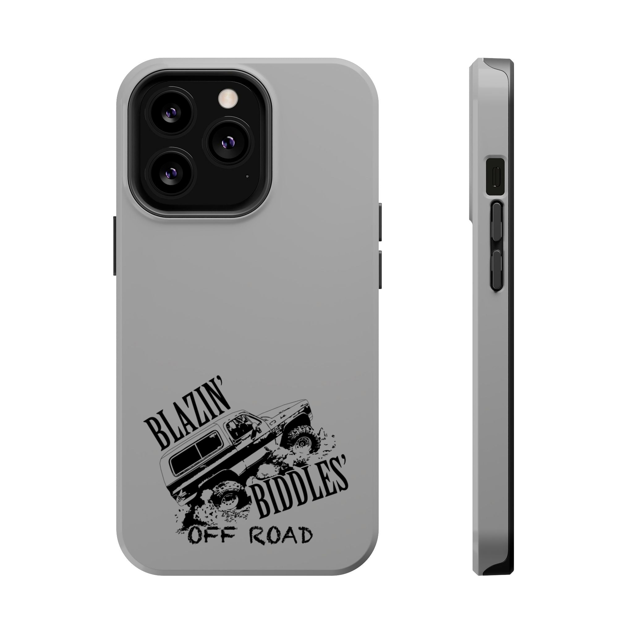 Off-Road Smartphone Case – Magnetic Impact-Resistant Phone Cover for Truck & Adventure Enthusiasts | Blazin’ Biddles Offroad