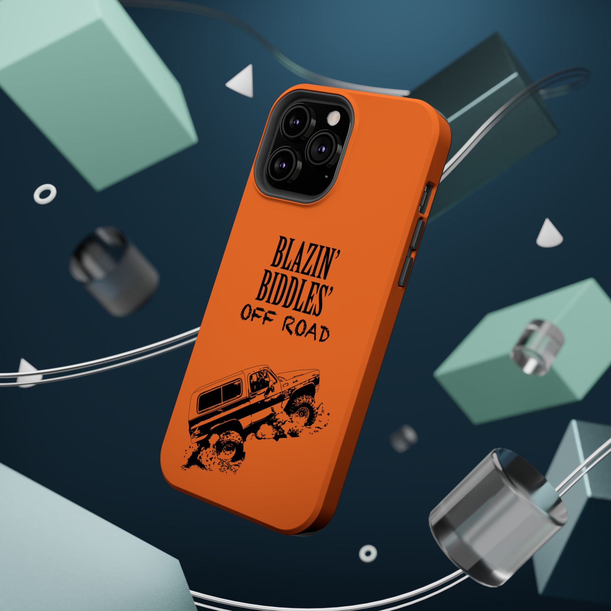 Phone Case — Blazin Biddles Offroad Magnetic Impact-Resistant