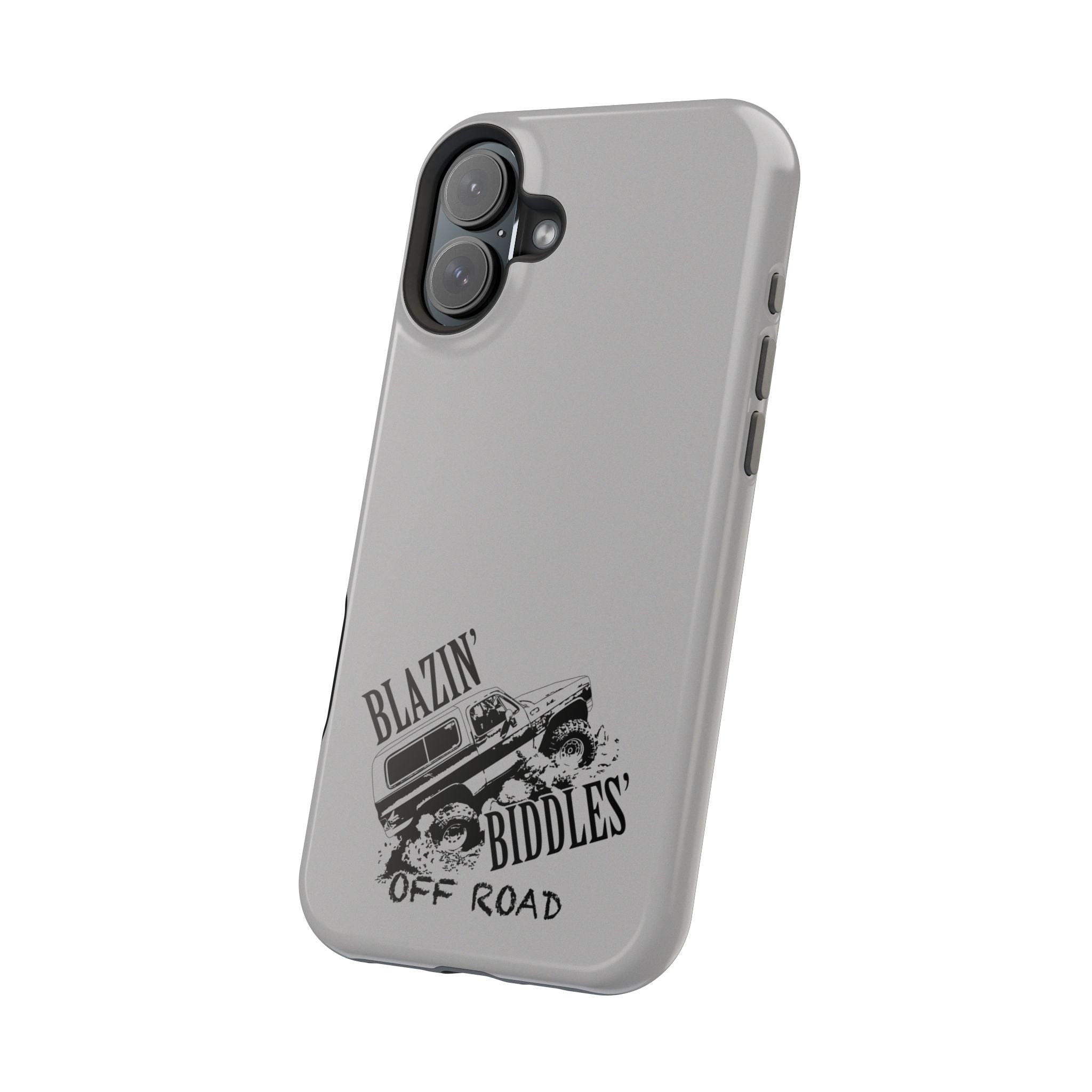 Off-Road Smartphone Case – Magnetic Impact-Resistant Phone Cover for Truck & Adventure Enthusiasts | Blazin’ Biddles Offroad