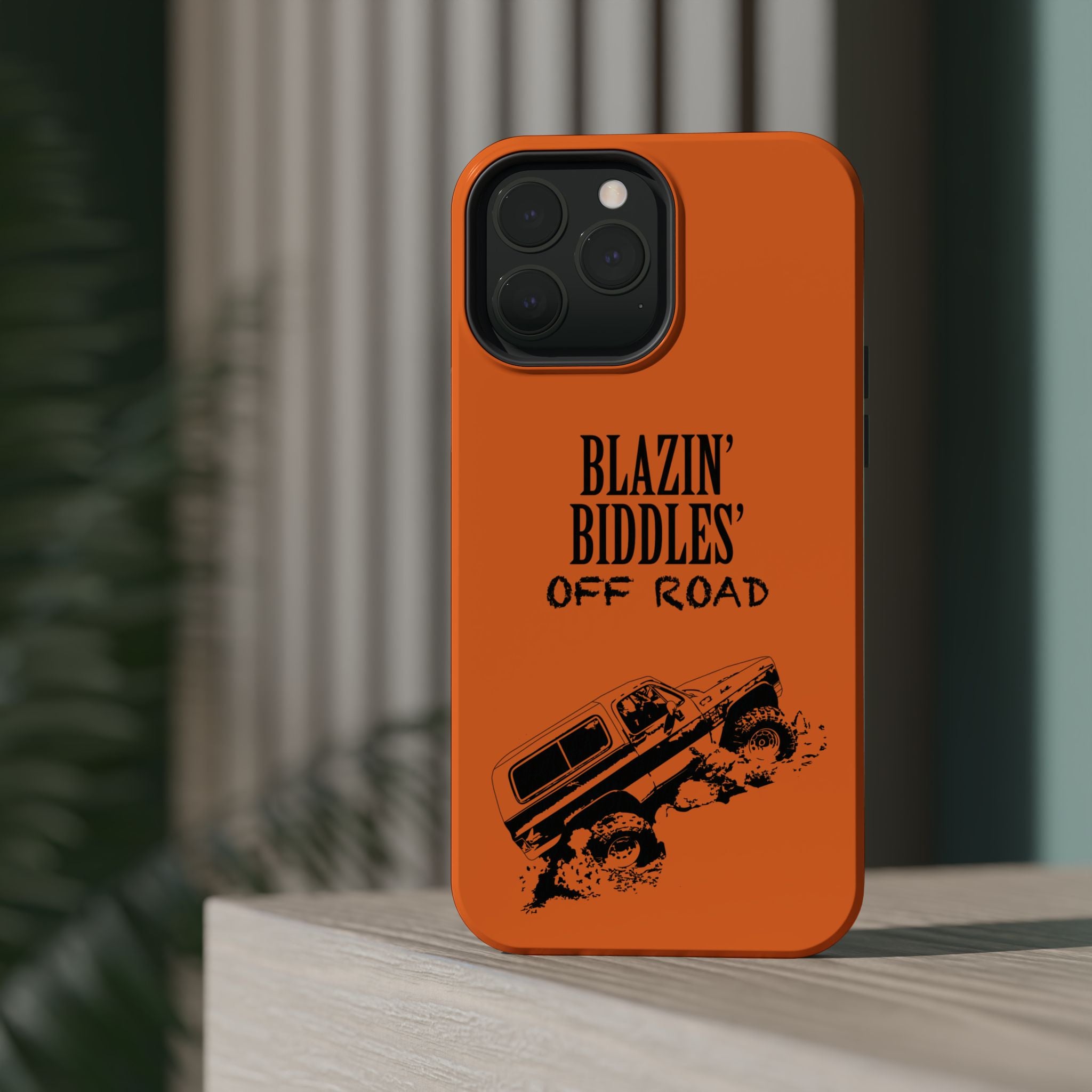 Phone Case — Blazin Biddles Offroad Magnetic Impact-Resistant